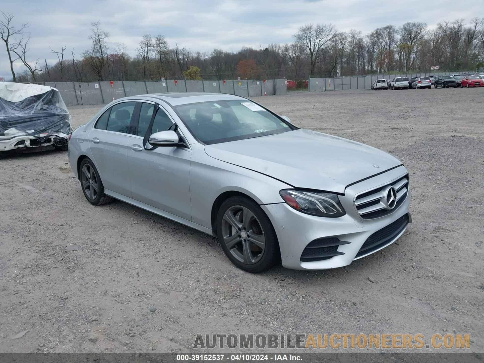 WDDZF4KB5HA115894 MERCEDES-BENZ E 300 2017