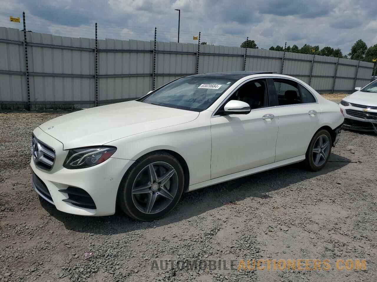 WDDZF4KB5HA116060 MERCEDES-BENZ E-CLASS 2017