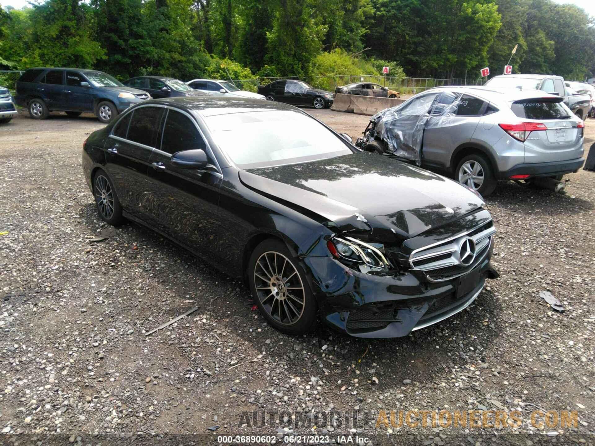 WDDZF4KB5HA117368 MERCEDES-BENZ E-CLASS 2017