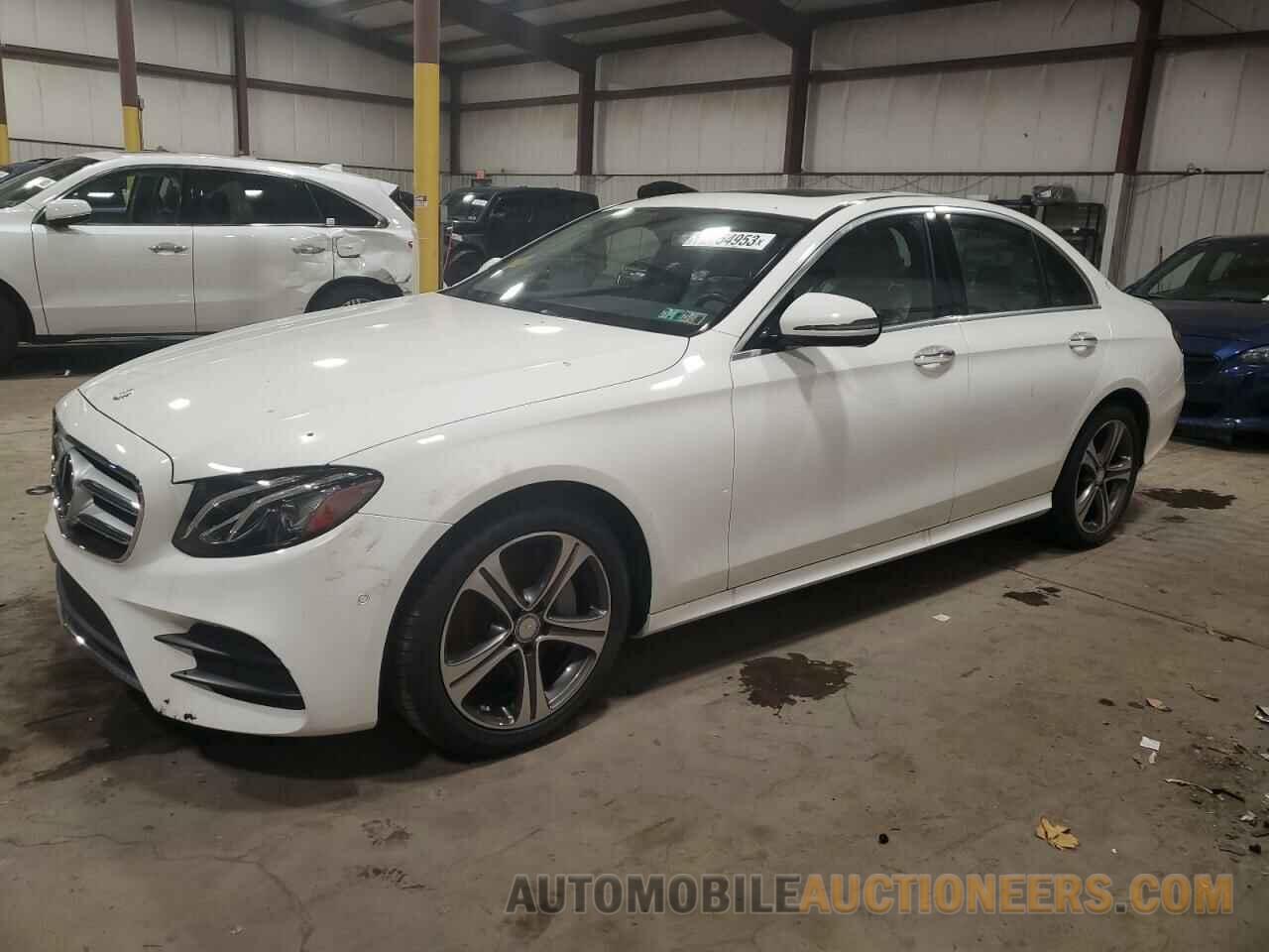 WDDZF4KB5HA128497 MERCEDES-BENZ E-CLASS 2017