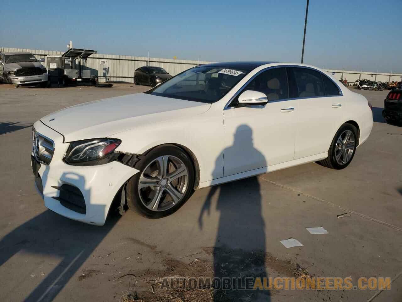 WDDZF4KB5HA130797 MERCEDES-BENZ E-CLASS 2017