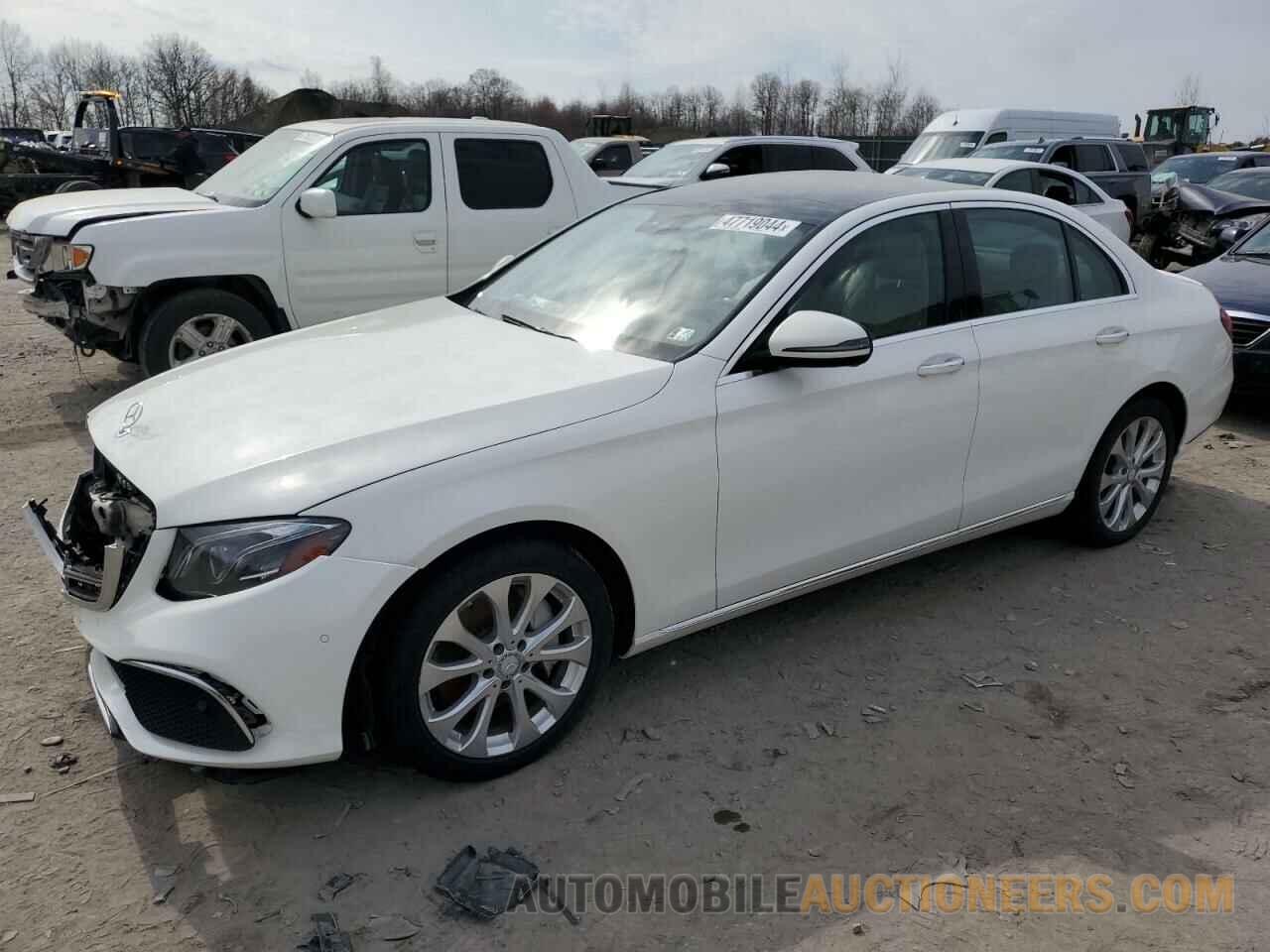 WDDZF4KB5HA134364 MERCEDES-BENZ E-CLASS 2017