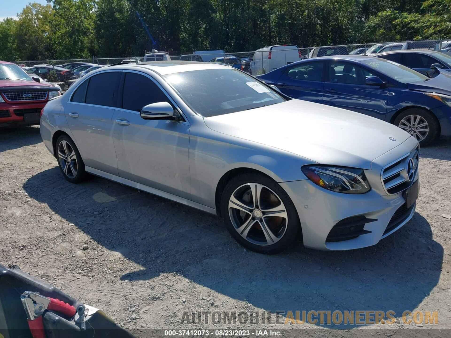 WDDZF4KB5HA137247 MERCEDES-BENZ E-CLASS 2017