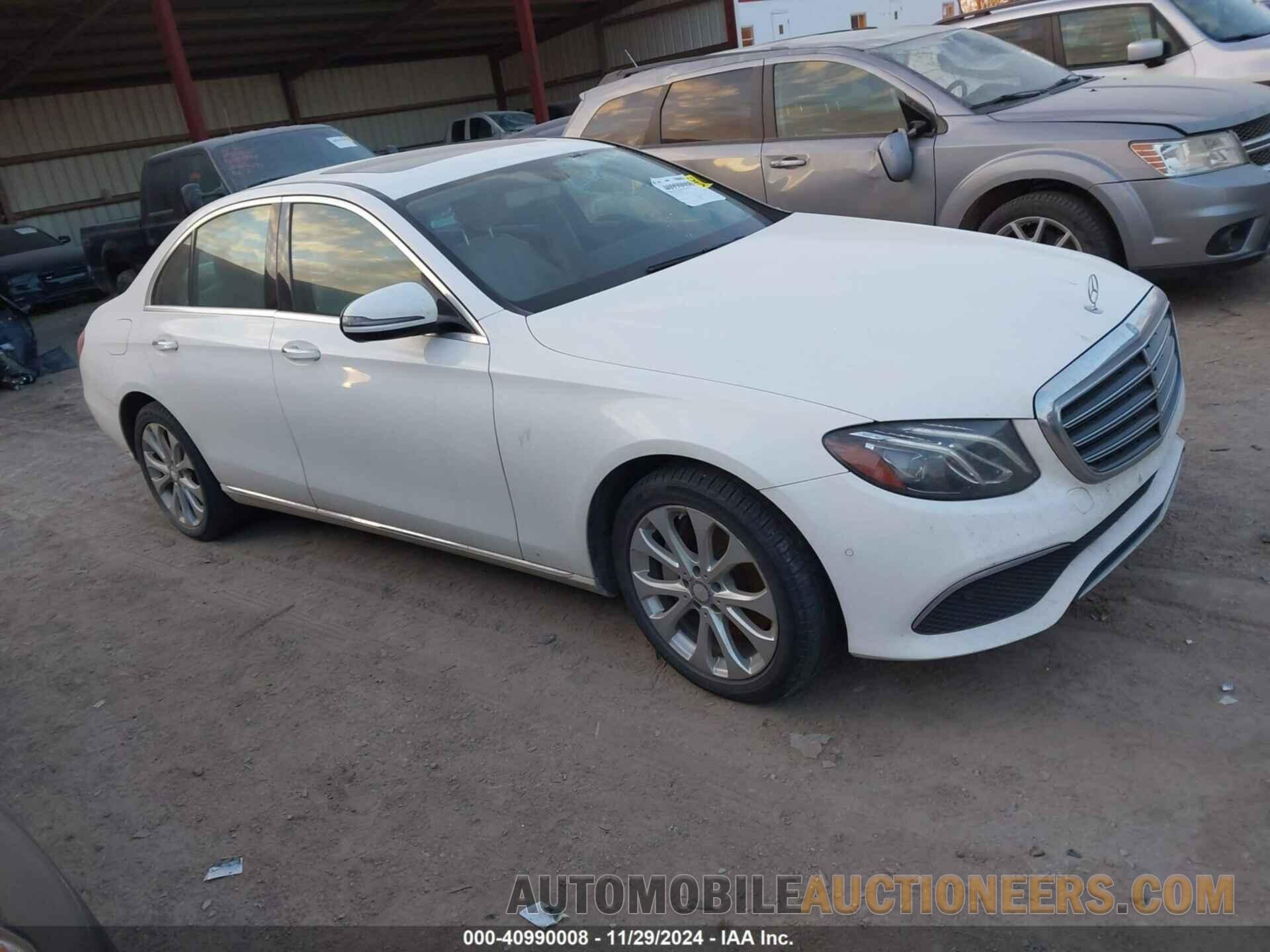 WDDZF4KB5HA139922 MERCEDES-BENZ E 300 2017