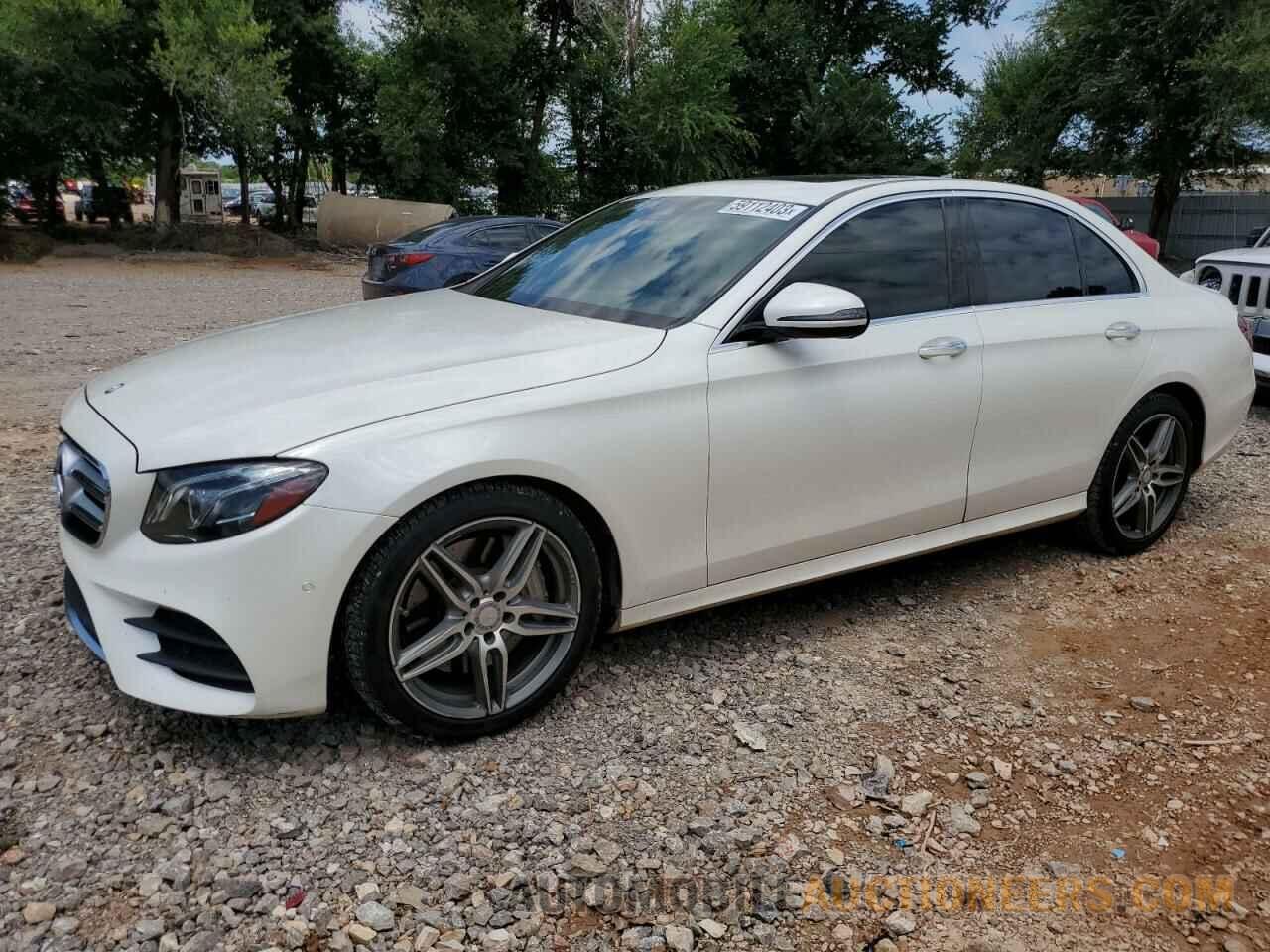 WDDZF4KB5HA141587 MERCEDES-BENZ E-CLASS 2017