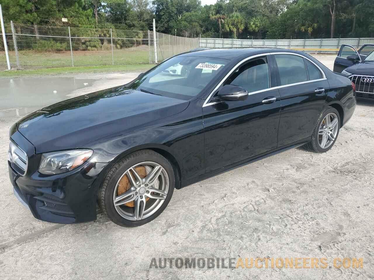 WDDZF4KB5HA159930 MERCEDES-BENZ E-CLASS 2017