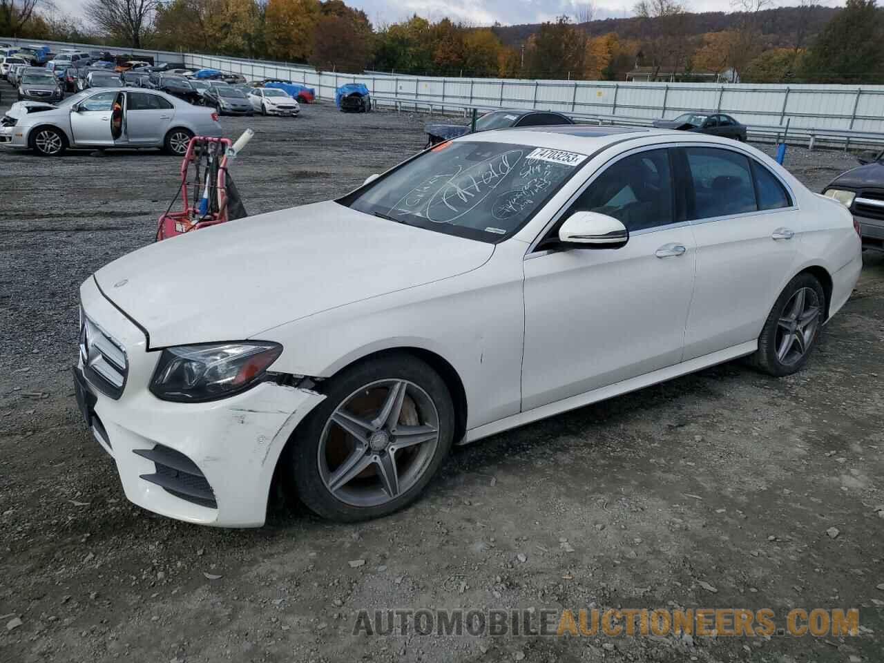 WDDZF4KB5HA161869 MERCEDES-BENZ E-CLASS 2017