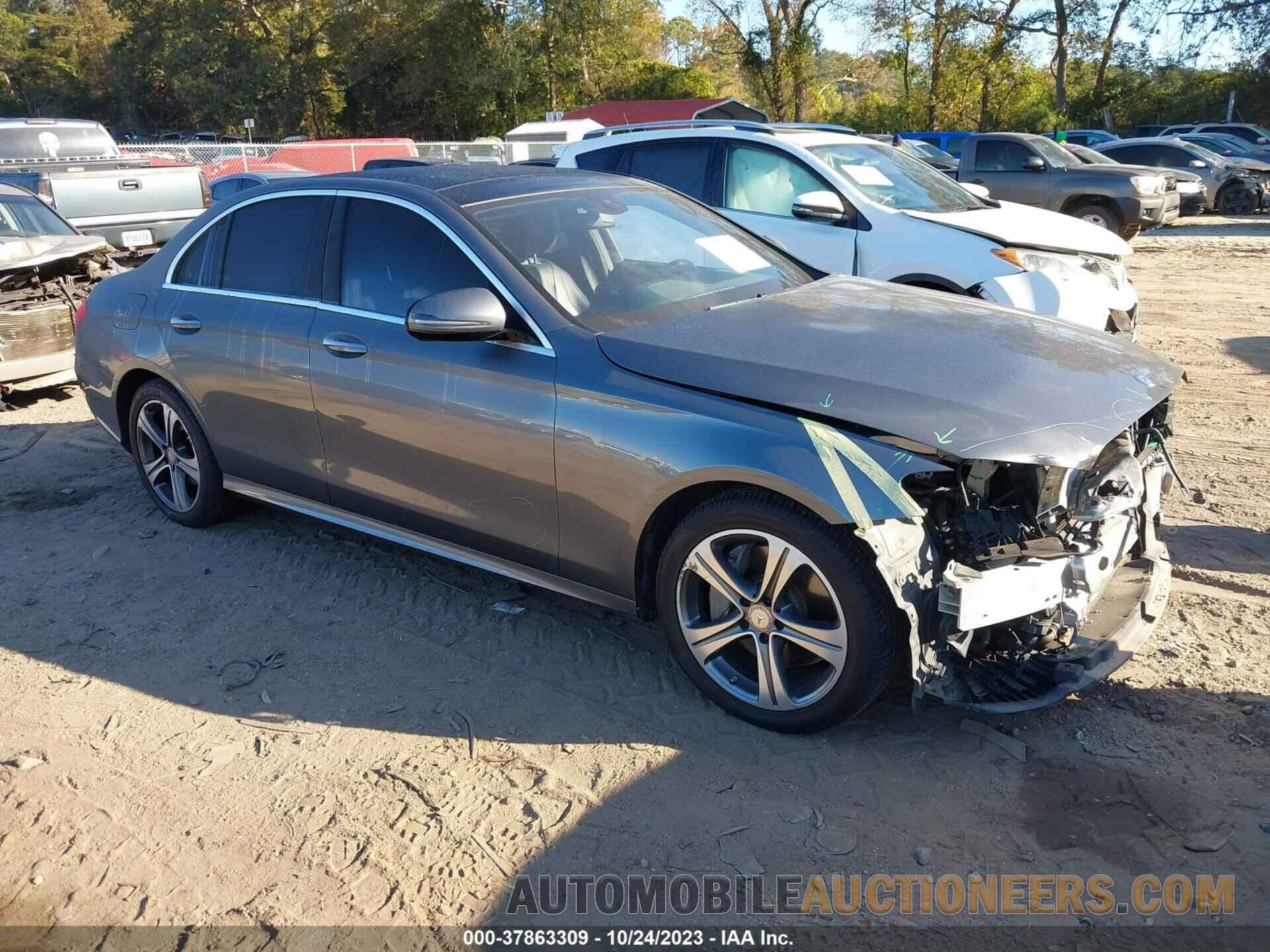 WDDZF4KB5HA166733 MERCEDES-BENZ E-CLASS 2017