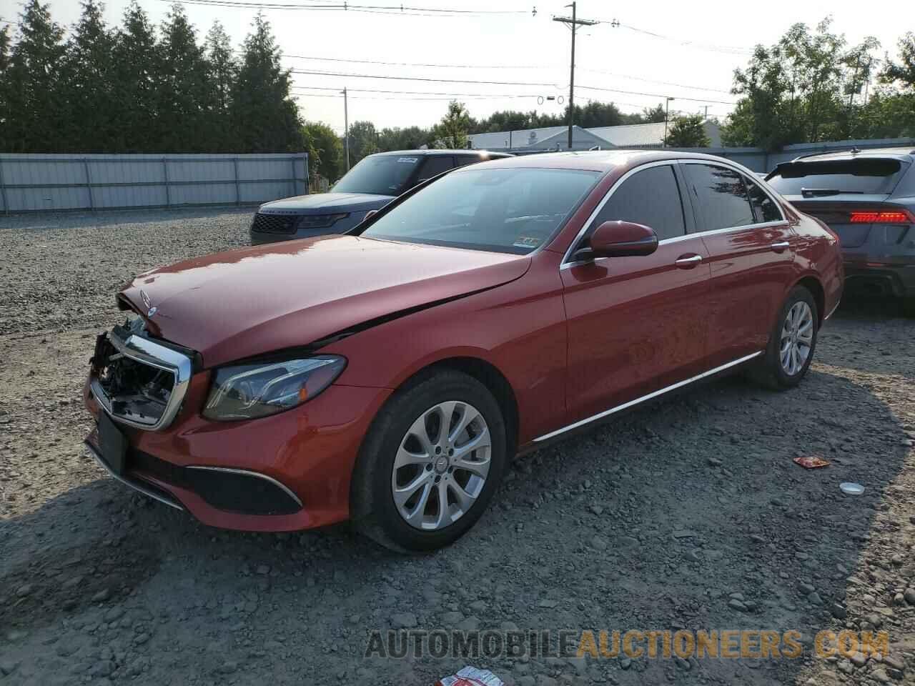 WDDZF4KB5HA174086 MERCEDES-BENZ E-CLASS 2017