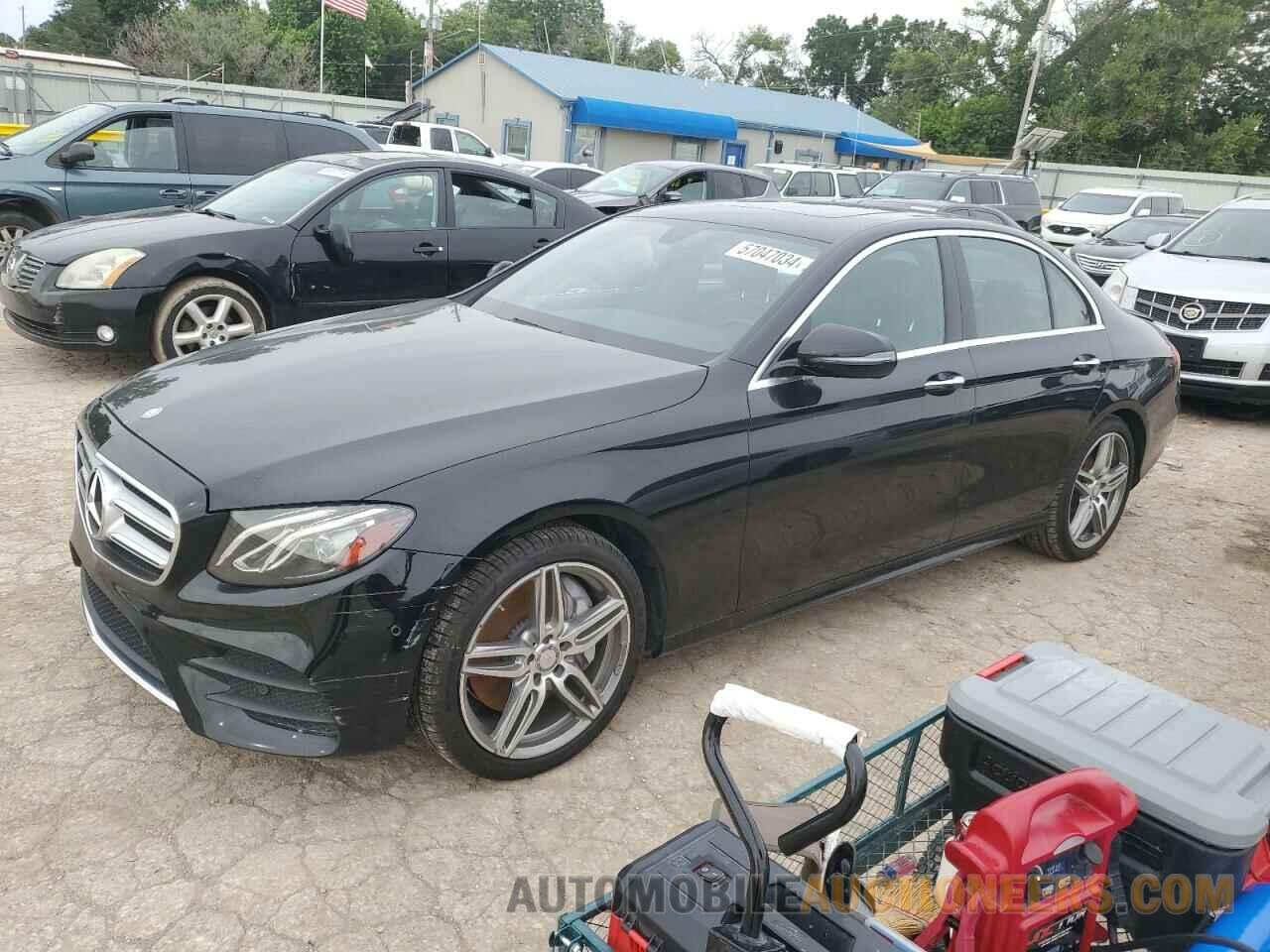 WDDZF4KB5HA186688 MERCEDES-BENZ E-CLASS 2017