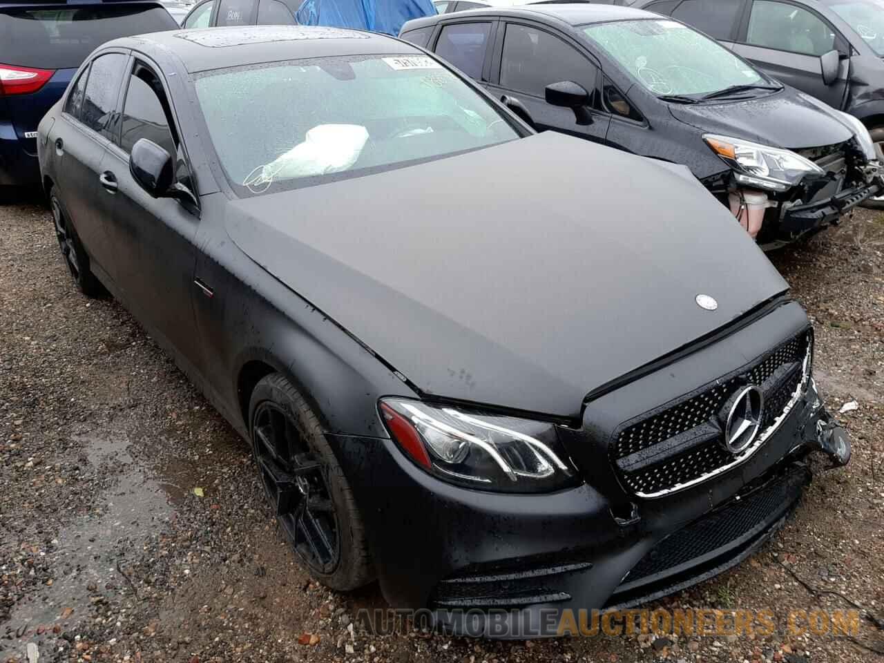 WDDZF4KB5HA188912 MERCEDES-BENZ E-CLASS 2017