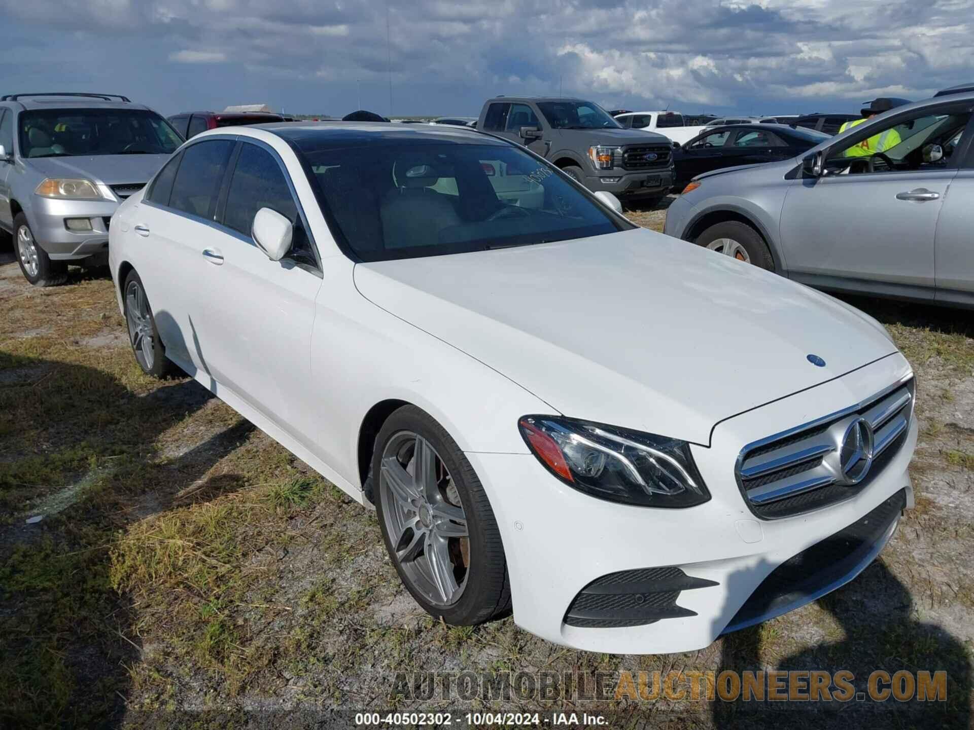 WDDZF4KB5HA201237 MERCEDES-BENZ E 2017