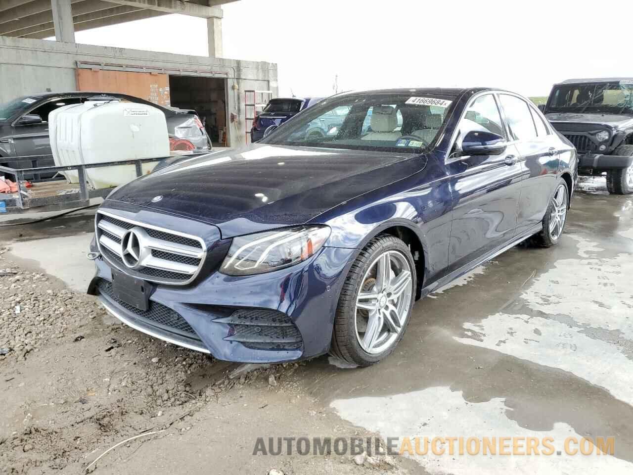 WDDZF4KB5HA206955 MERCEDES-BENZ E-CLASS 2017