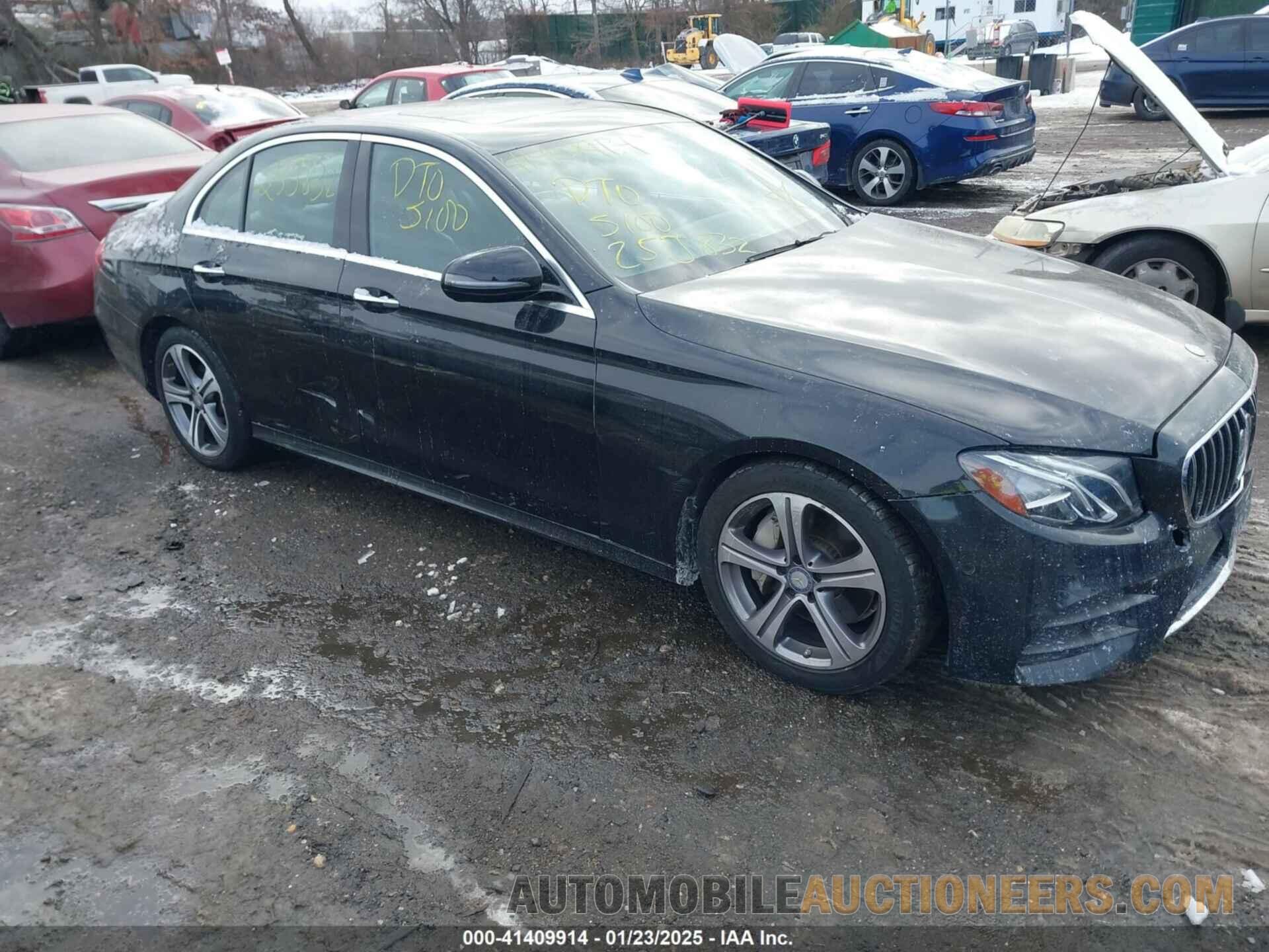 WDDZF4KB5HA220161 MERCEDES-BENZ E 300 2017