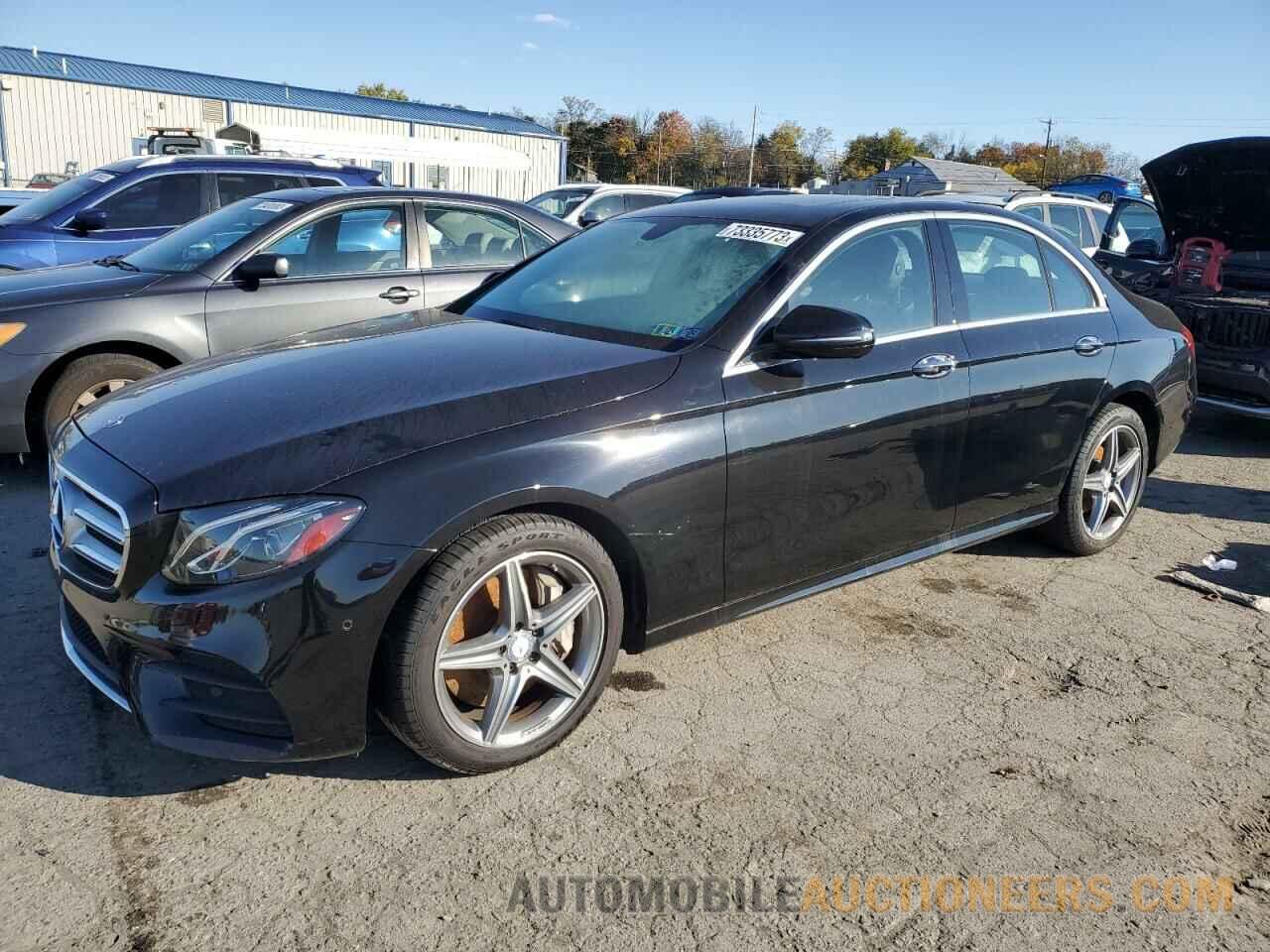 WDDZF4KB5HA220984 MERCEDES-BENZ E-CLASS 2017