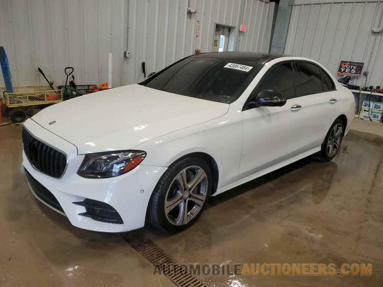 WDDZF4KB5HA221598 MERCEDES-BENZ E-CLASS 2017