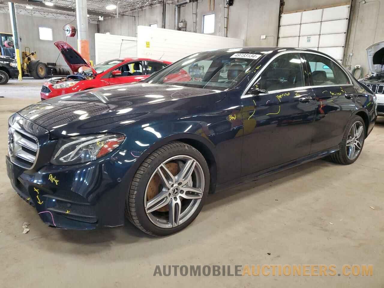 WDDZF4KB5HA226865 MERCEDES-BENZ E-CLASS 2017