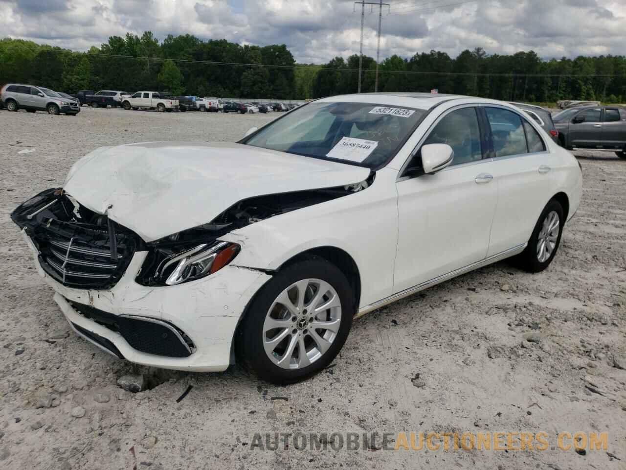 WDDZF4KB5HA233797 MERCEDES-BENZ E-CLASS 2017