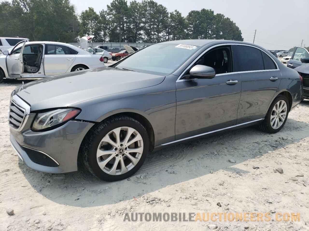 WDDZF4KB5HA237932 MERCEDES-BENZ E-CLASS 2017