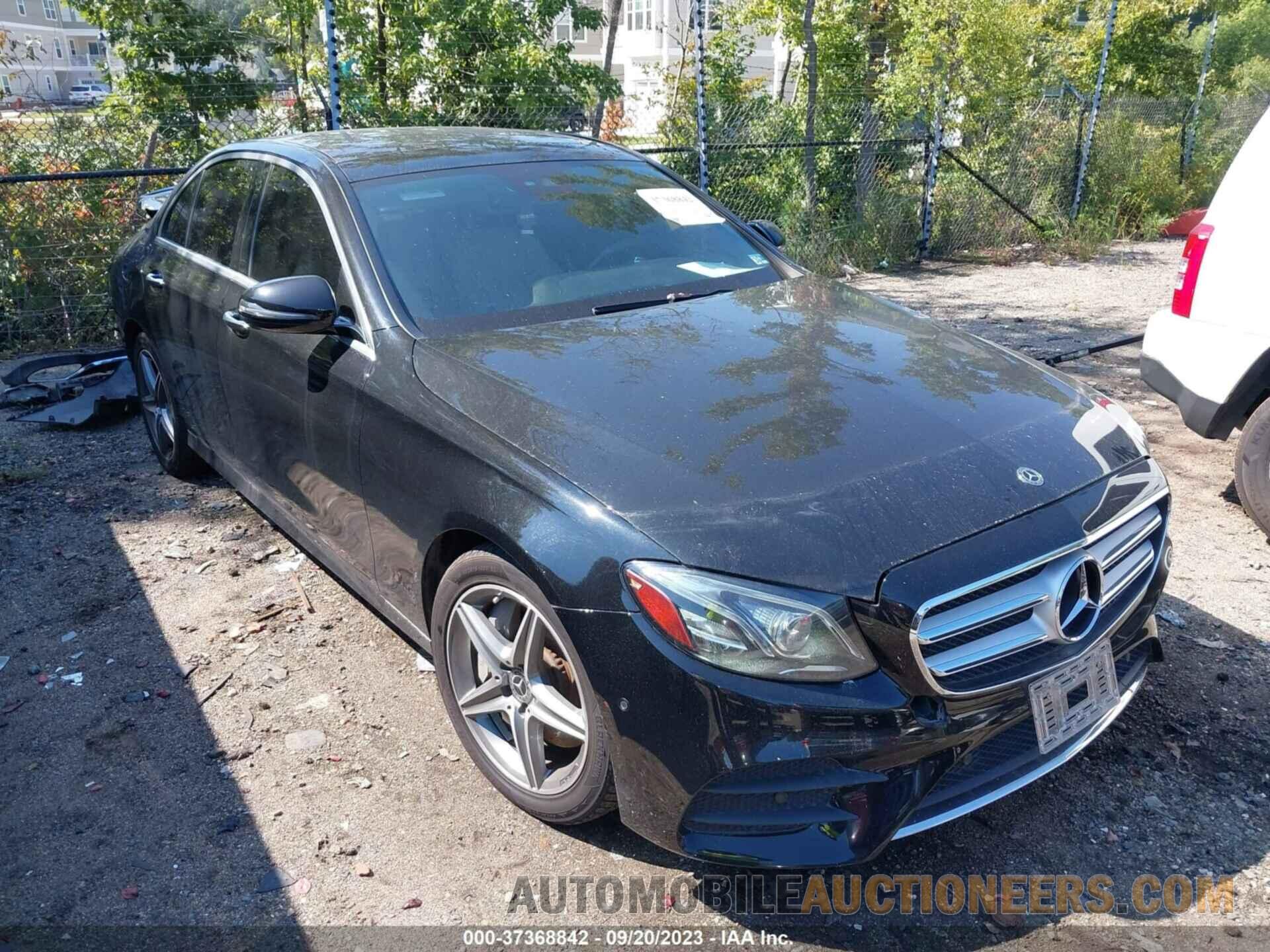 WDDZF4KB5HA240510 MERCEDES-BENZ E 2017