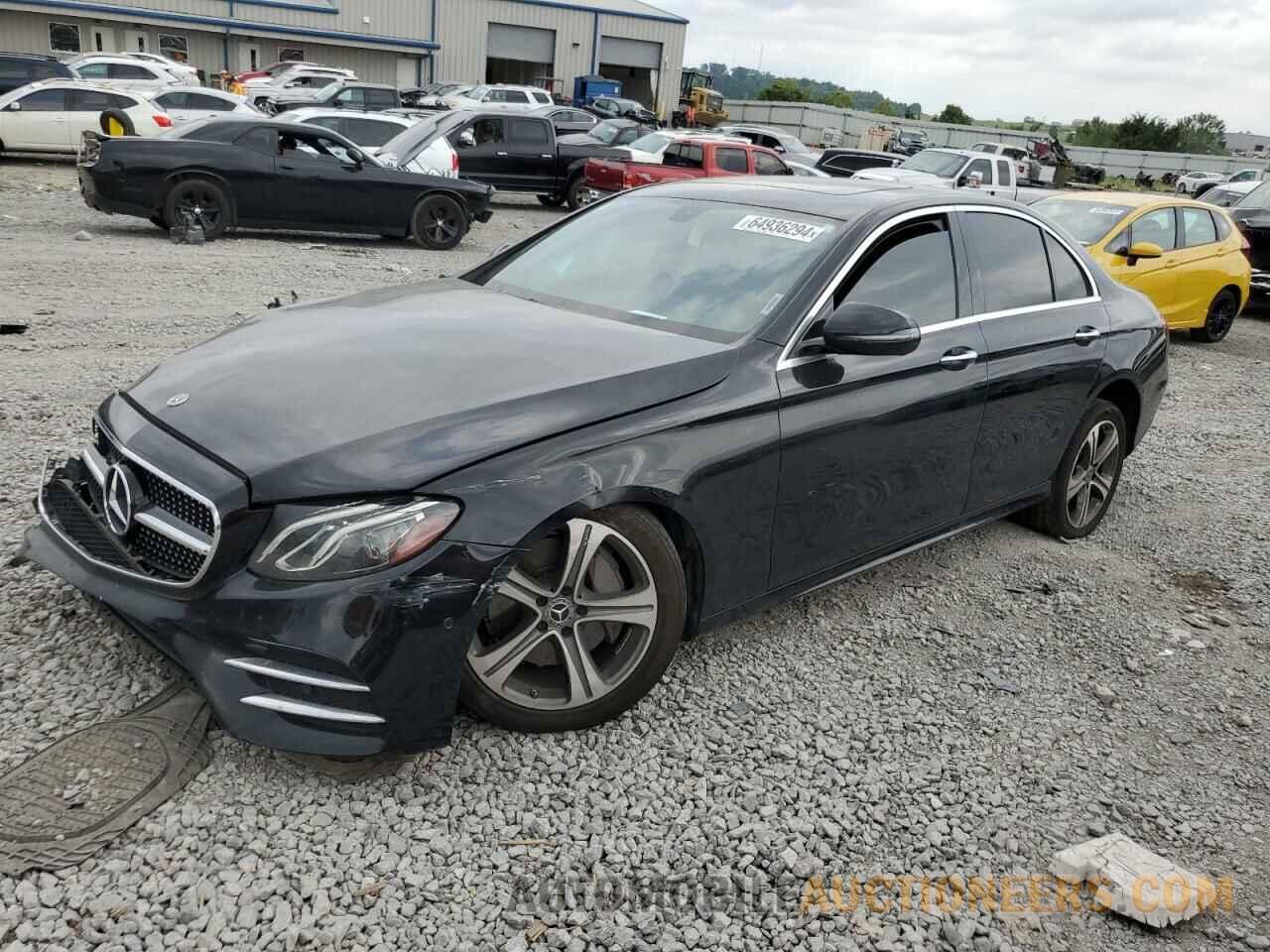 WDDZF4KB5HA254553 MERCEDES-BENZ E-CLASS 2017