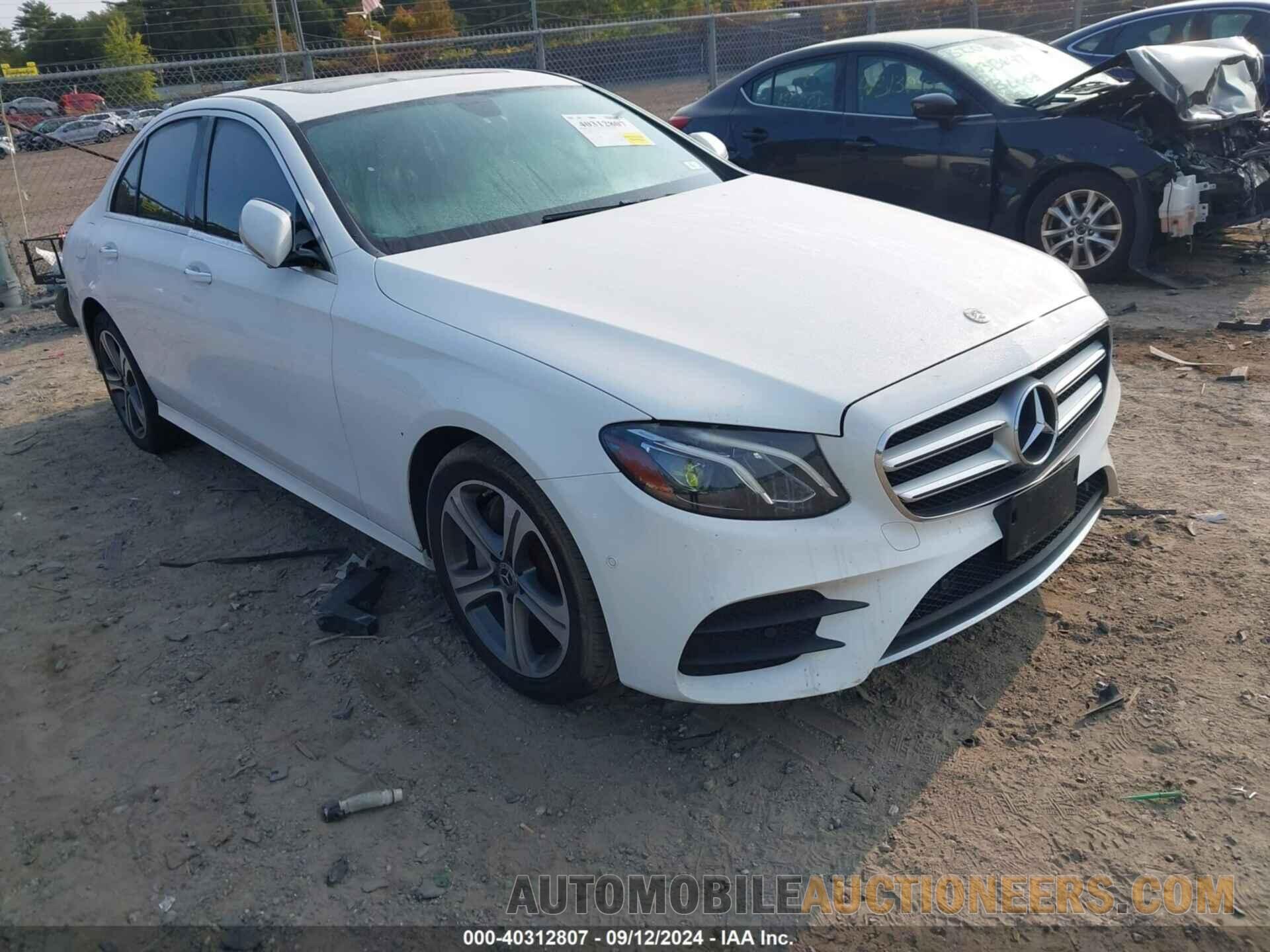 WDDZF4KB5HA259302 MERCEDES-BENZ E 2017