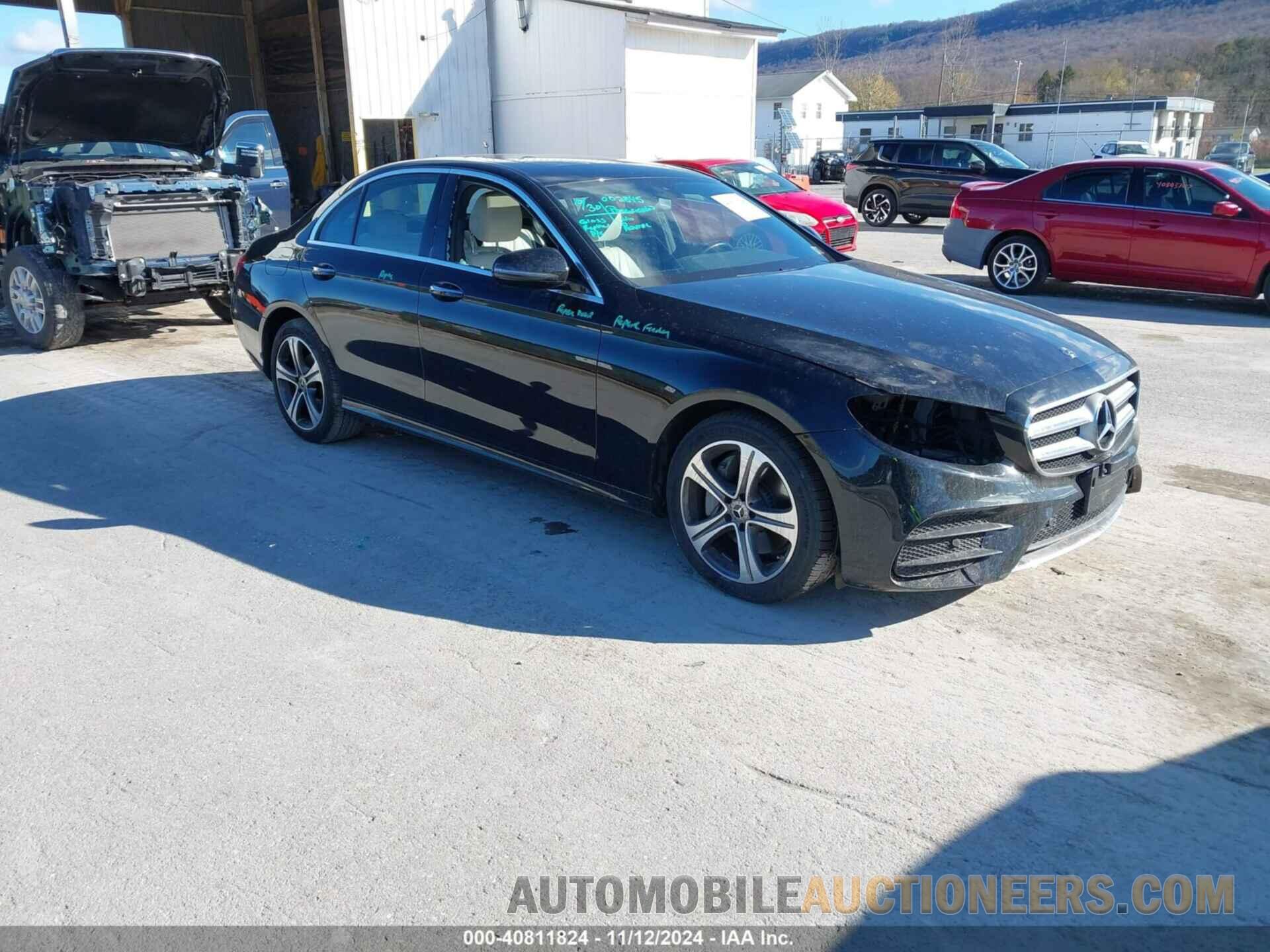 WDDZF4KB5HA273782 MERCEDES-BENZ E 300 2017