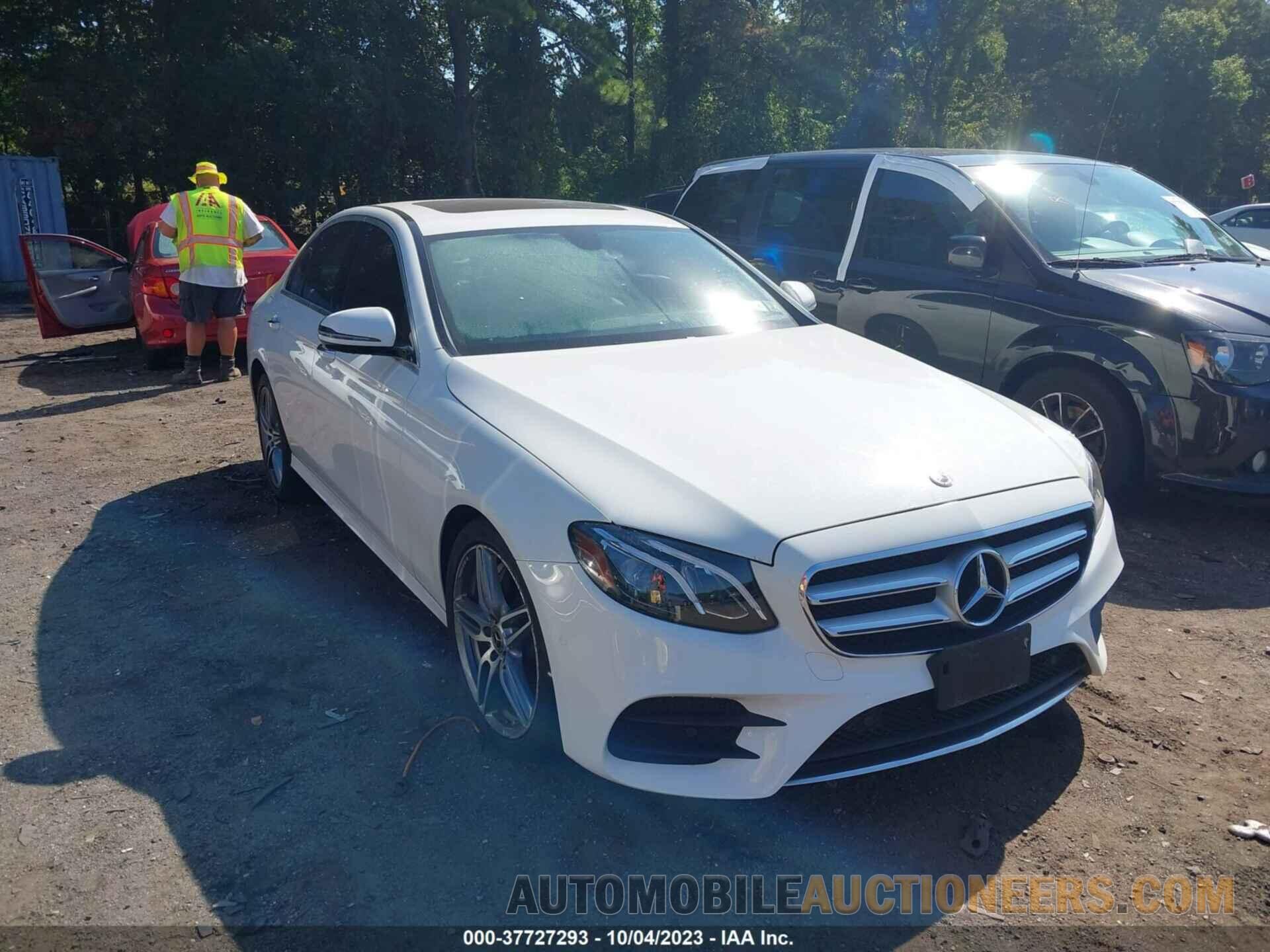 WDDZF4KB5HA275337 MERCEDES-BENZ E-CLASS 2017