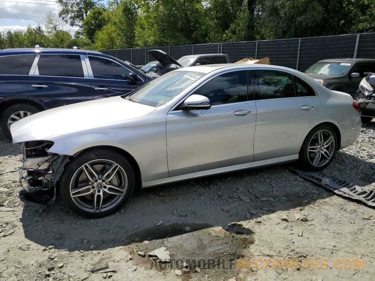 WDDZF4KB5JA319052 MERCEDES-BENZ E-CLASS 2018