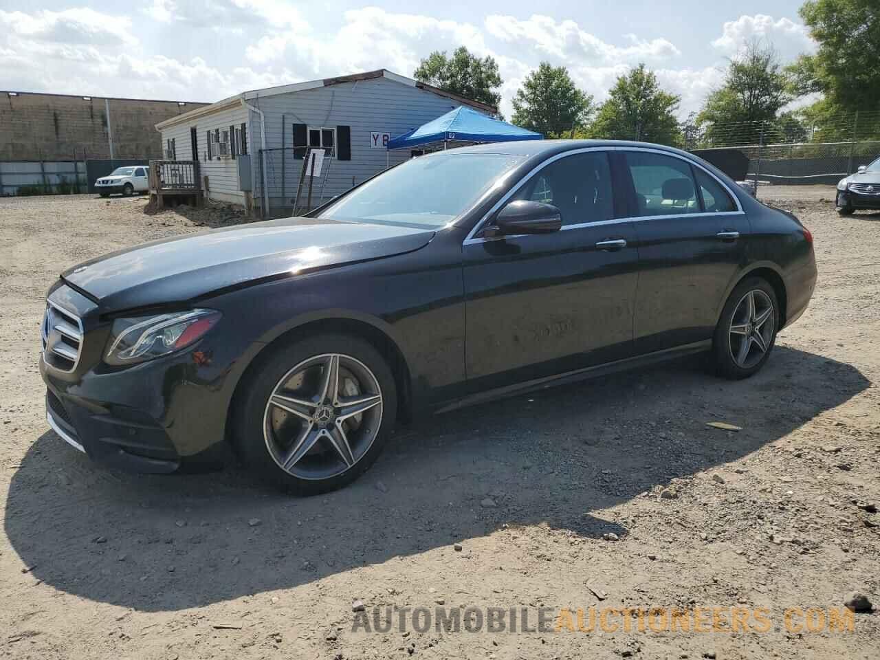 WDDZF4KB5JA321156 MERCEDES-BENZ E-CLASS 2018