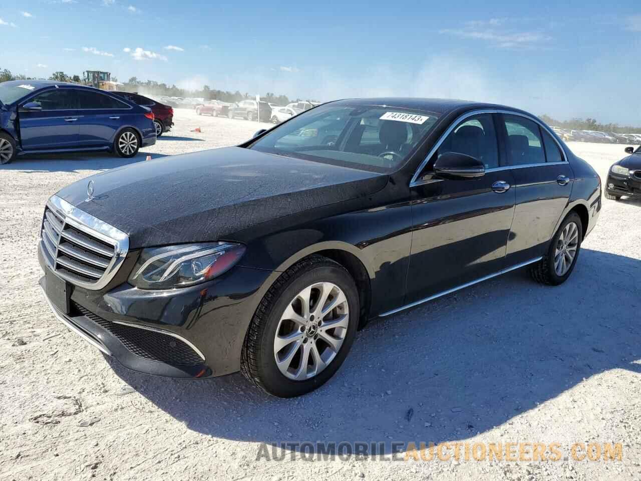 WDDZF4KB5JA358109 MERCEDES-BENZ E-CLASS 2018