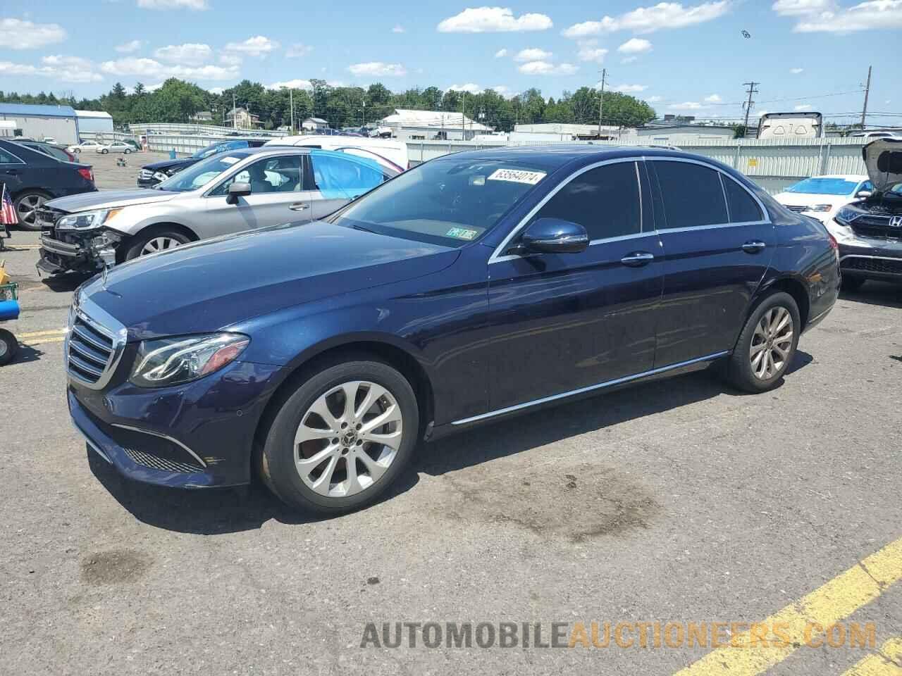 WDDZF4KB5JA361270 MERCEDES-BENZ E-CLASS 2018