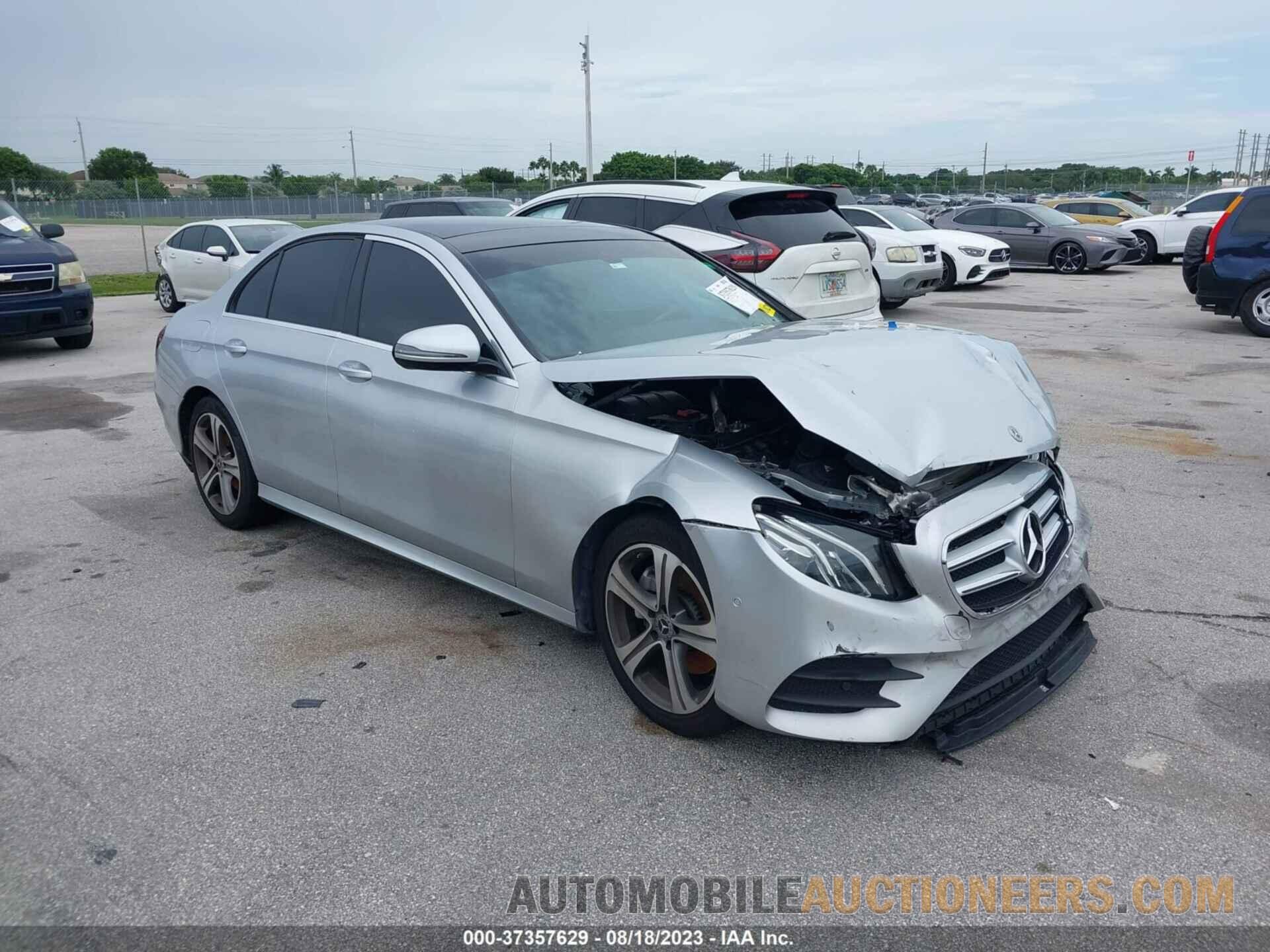 WDDZF4KB5JA370812 MERCEDES-BENZ E 2018