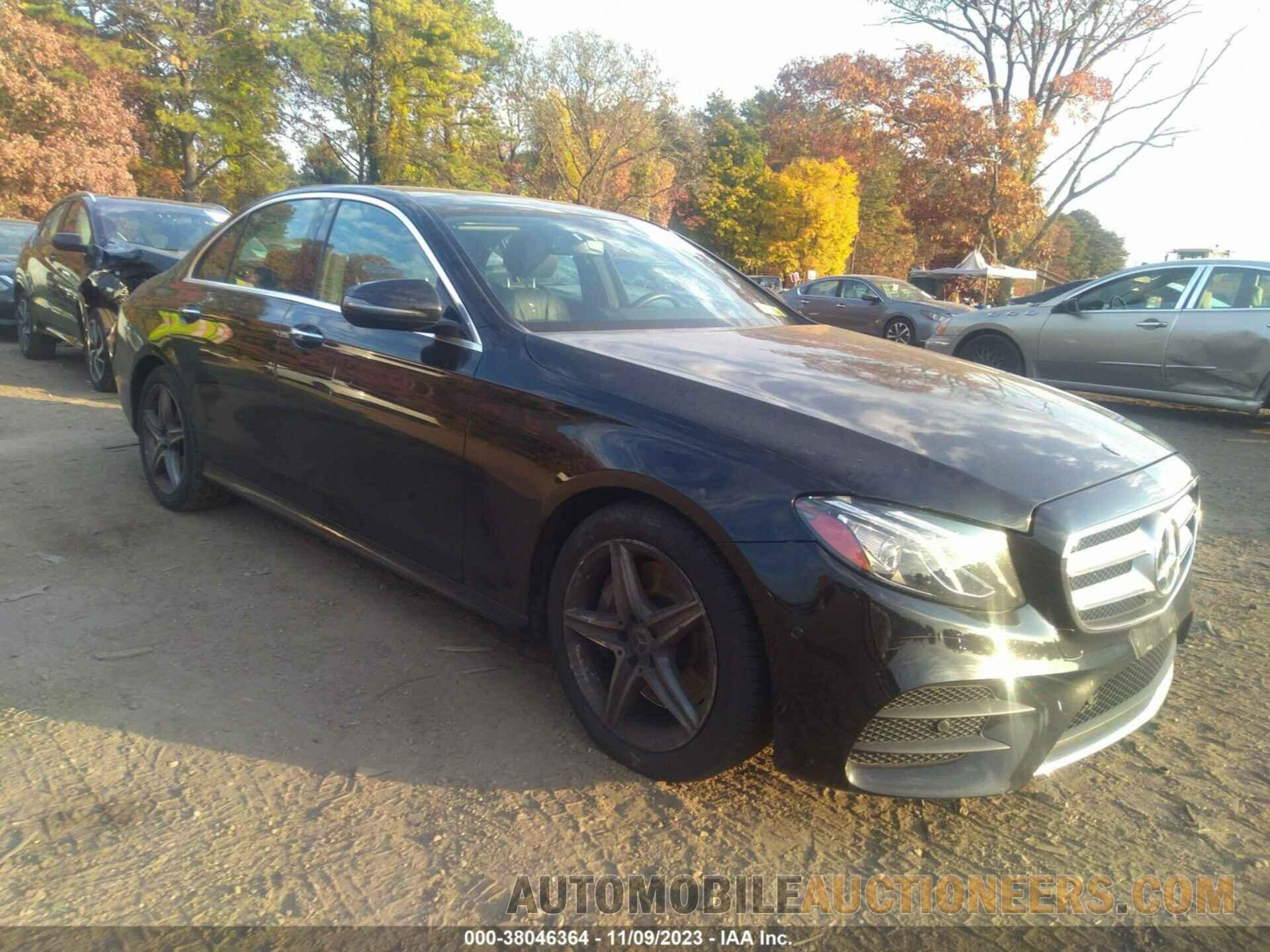 WDDZF4KB5JA372947 MERCEDES-BENZ E-CLASS 2018