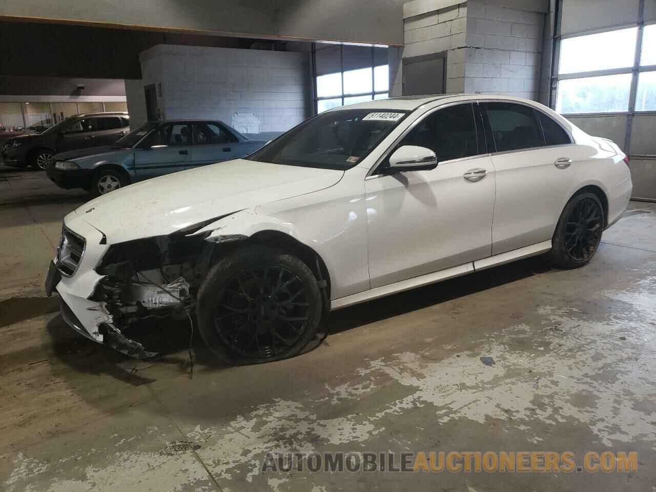 WDDZF4KB5JA382166 MERCEDES-BENZ E-CLASS 2018