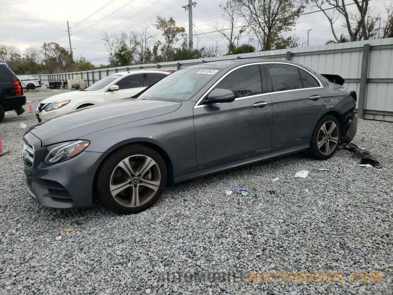 WDDZF4KB5JA390574 MERCEDES-BENZ E-CLASS 2018