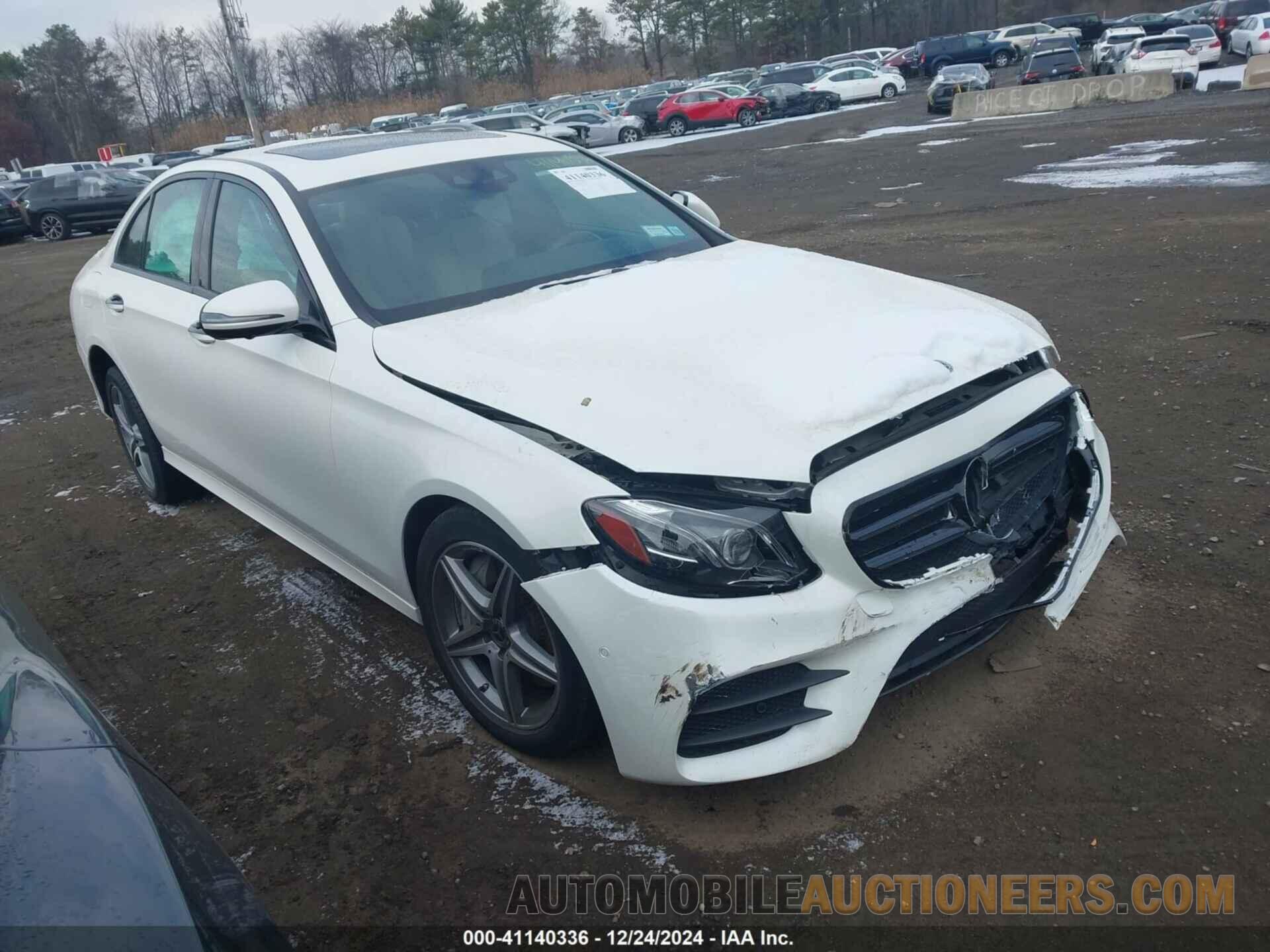 WDDZF4KB5JA392700 MERCEDES-BENZ E 300 2018