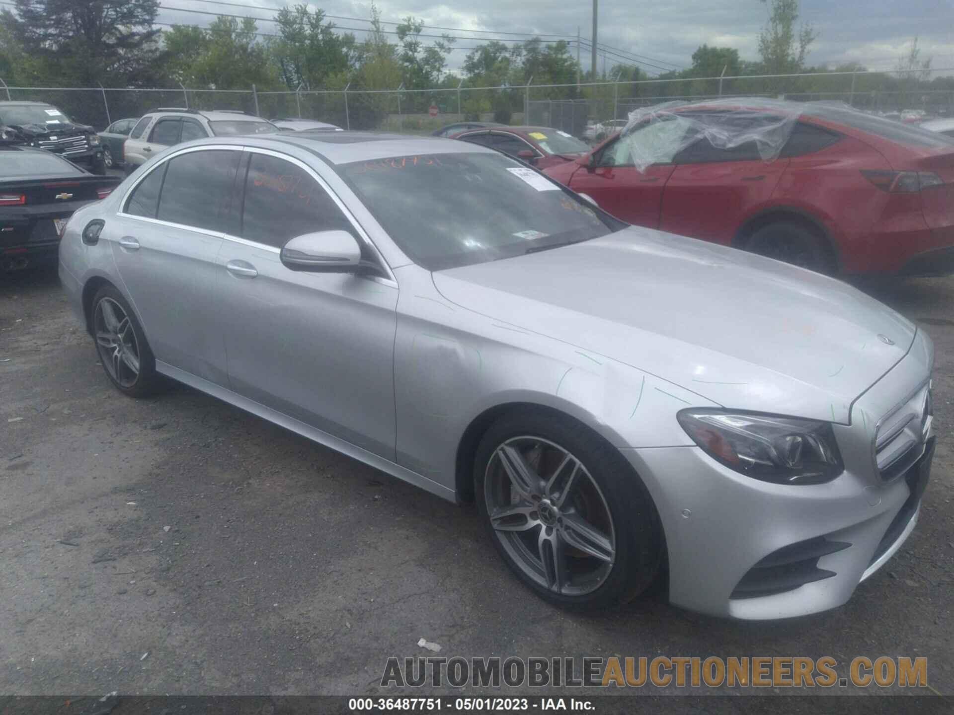 WDDZF4KB5JA412329 MERCEDES-BENZ E-CLASS 2018