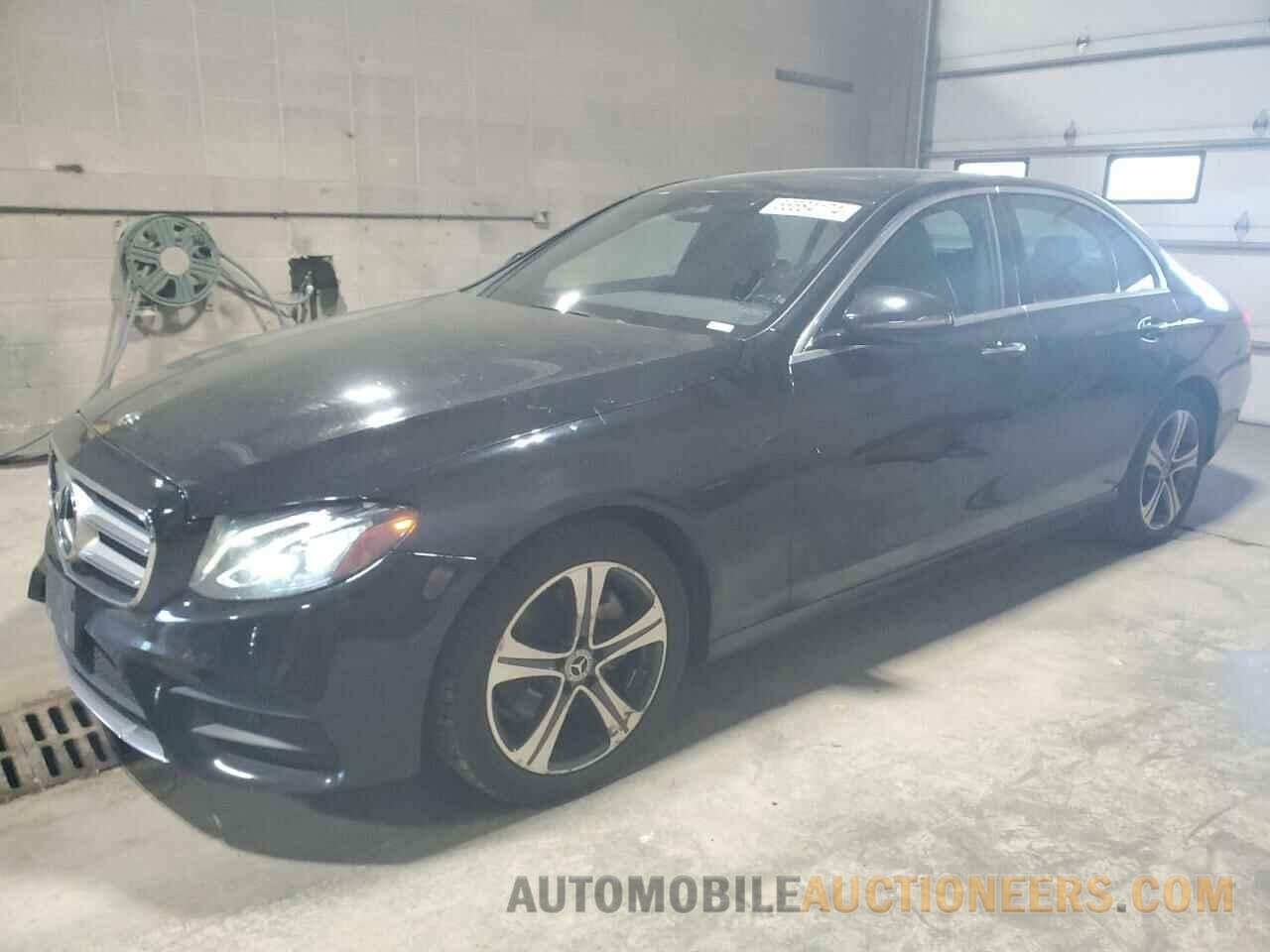 WDDZF4KB5JA438624 MERCEDES-BENZ E-CLASS 2018