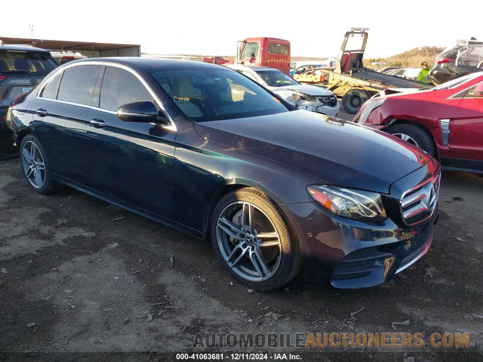 WDDZF4KB5JA440390 MERCEDES-BENZ E 300 2018