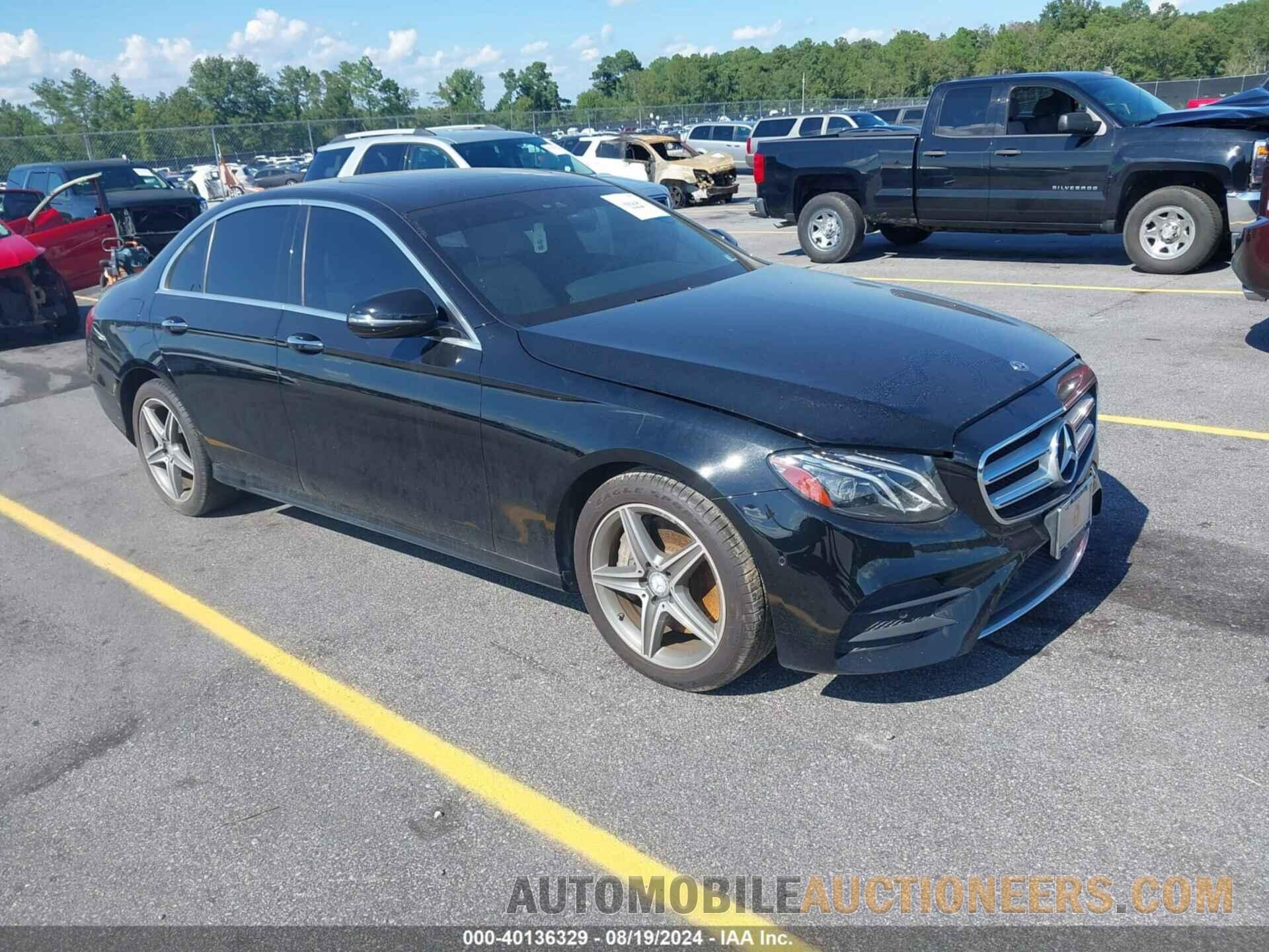 WDDZF4KB5JA470537 MERCEDES-BENZ E 300 2018