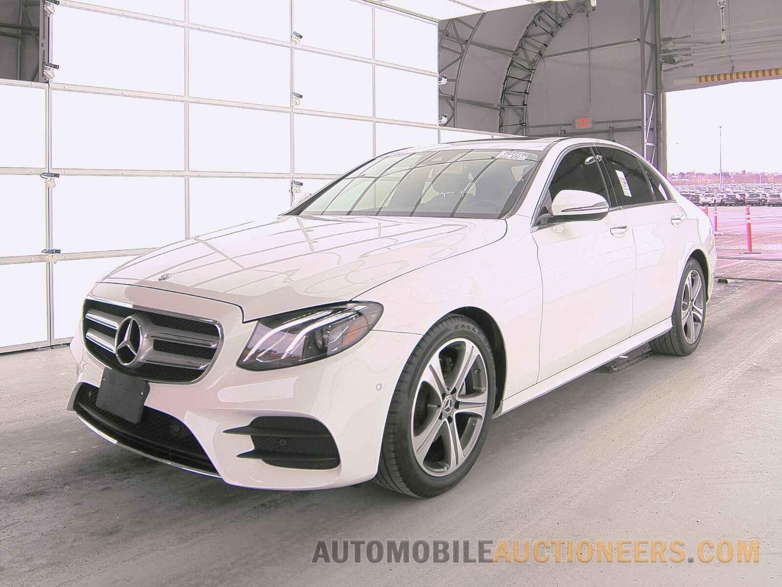 WDDZF4KB5JA478816 Mercedes-Benz E 3 2018