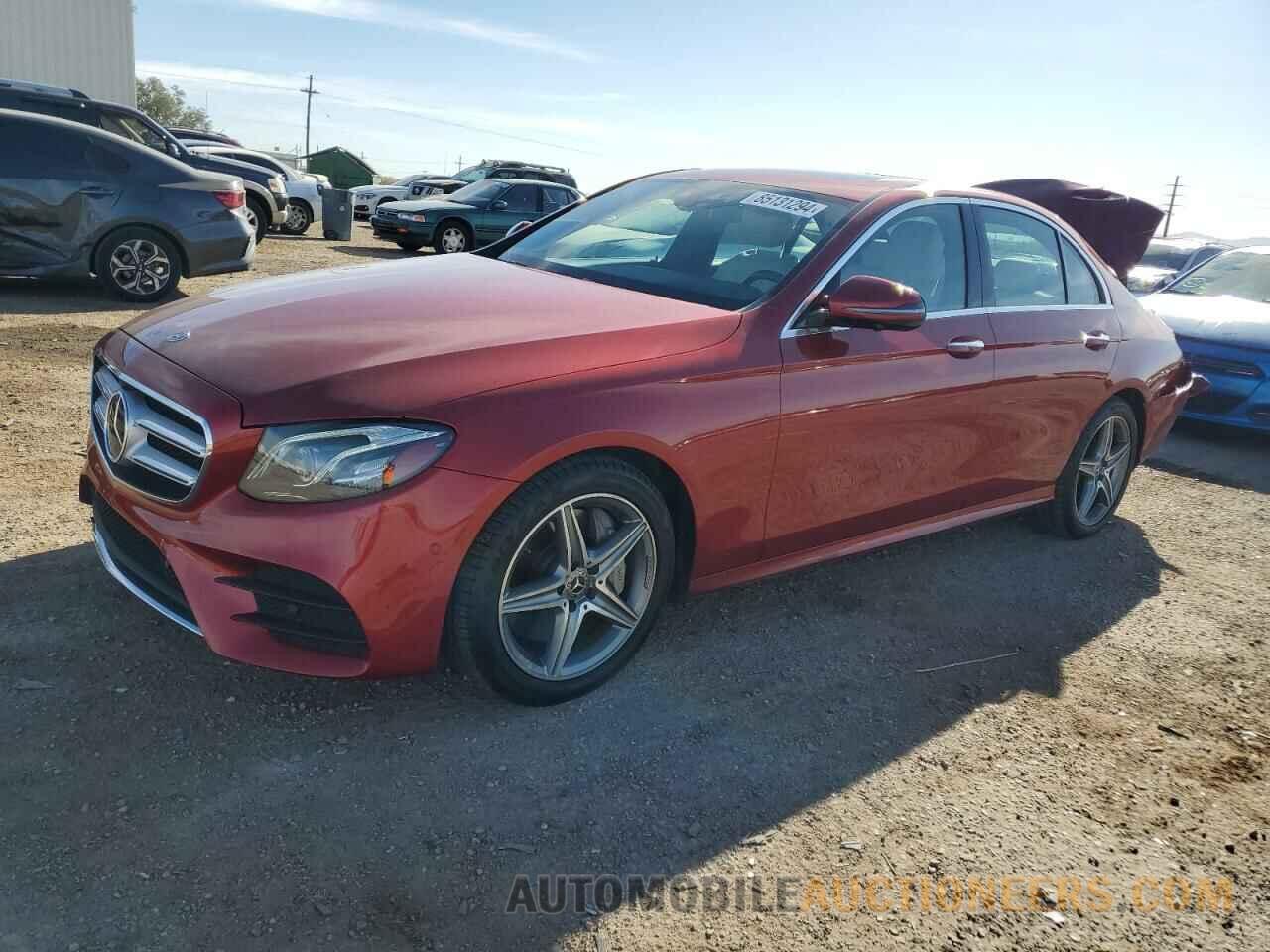 WDDZF4KB5JA480436 MERCEDES-BENZ E-CLASS 2018