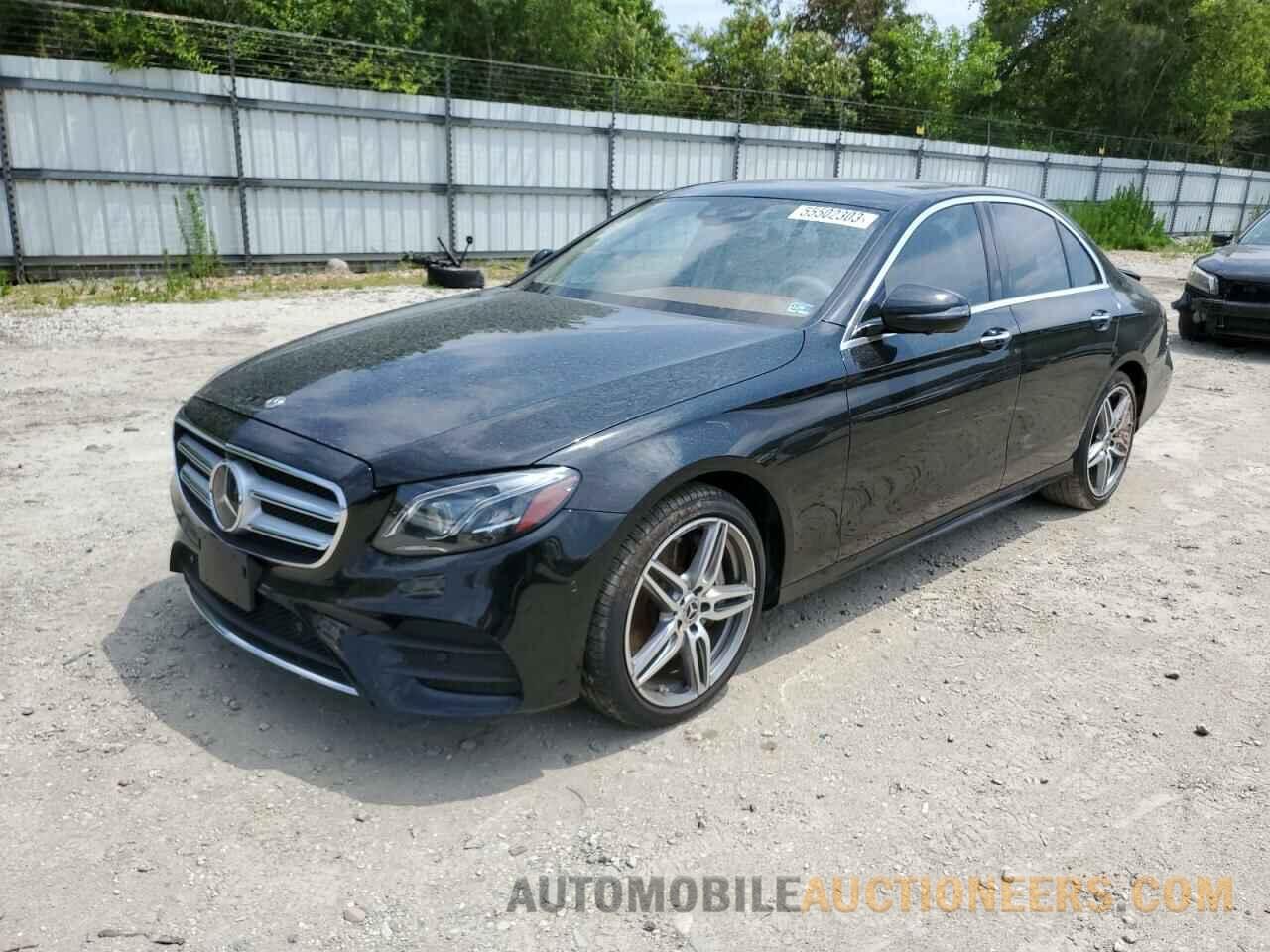 WDDZF4KB5KA522136 MERCEDES-BENZ E-CLASS 2019