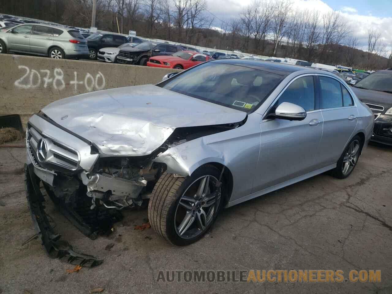 WDDZF4KB5KA523934 MERCEDES-BENZ E-CLASS 2019