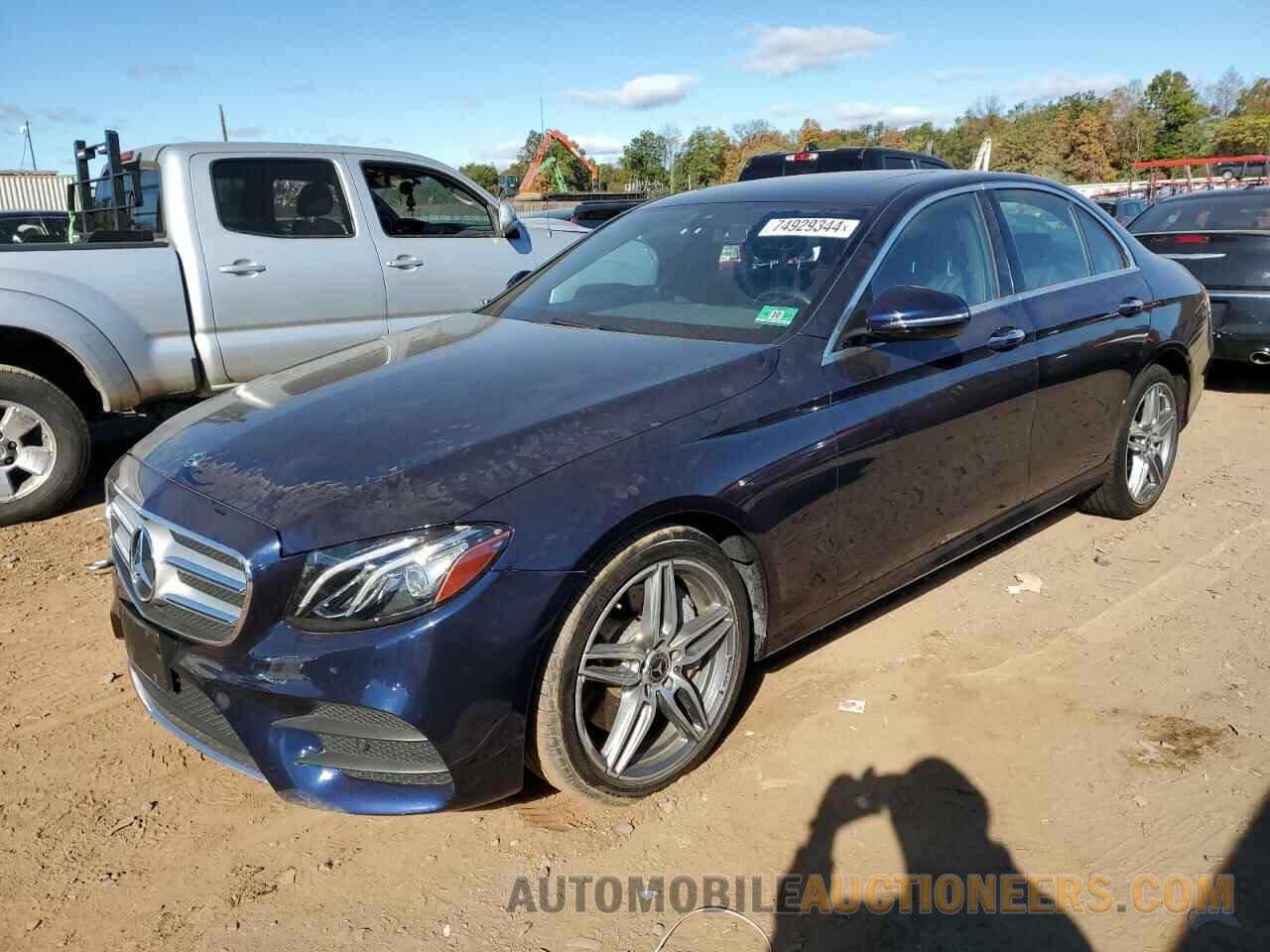 WDDZF4KB5KA524856 MERCEDES-BENZ E-CLASS 2019