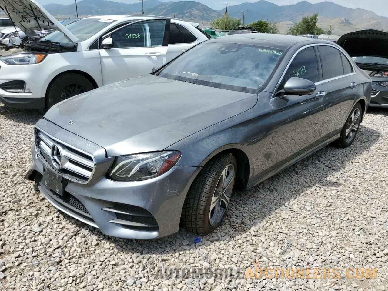 WDDZF4KB5KA532424 MERCEDES-BENZ E-CLASS 2019