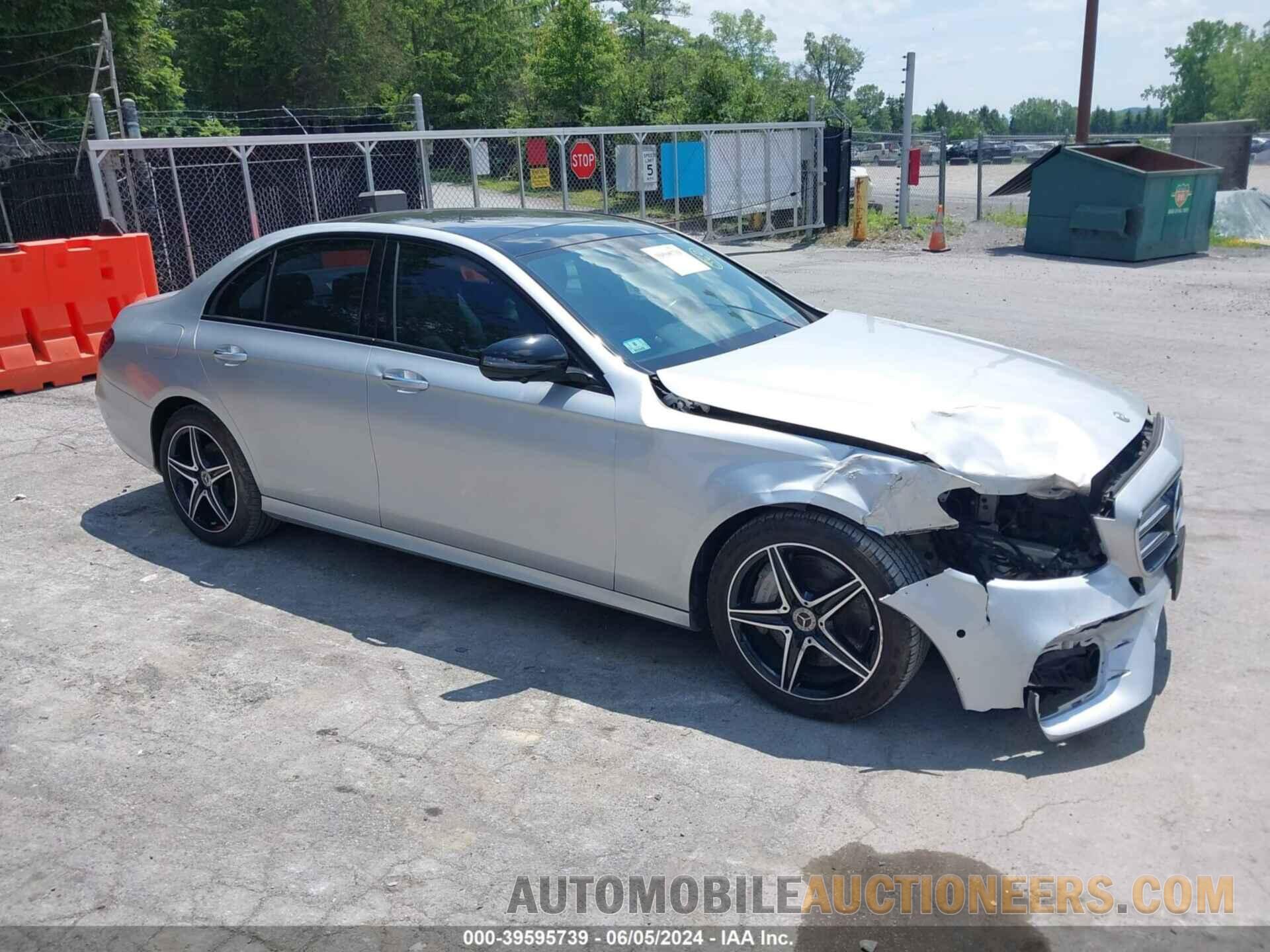 WDDZF4KB5KA532844 MERCEDES-BENZ E 300 2019