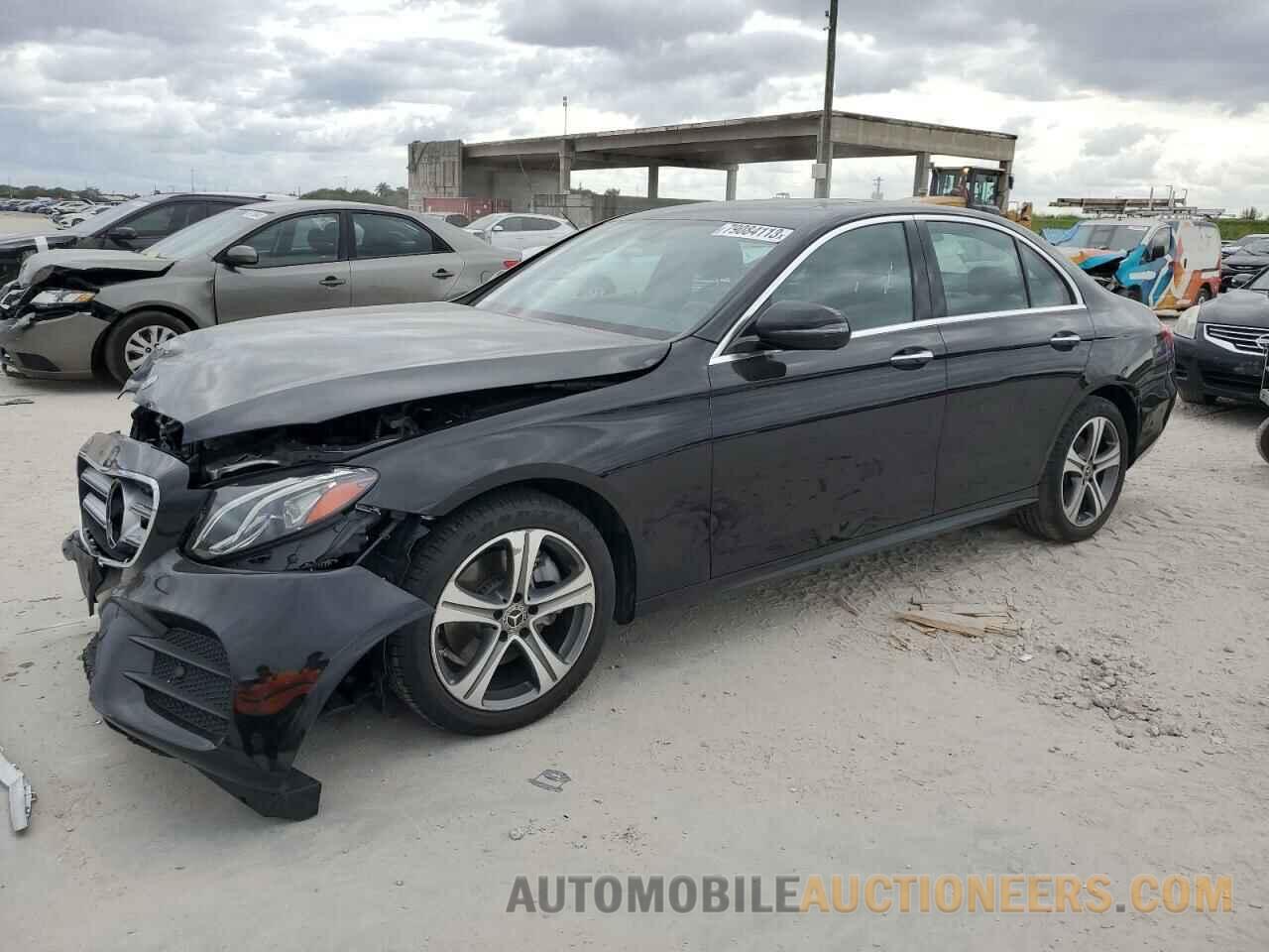 WDDZF4KB5KA535243 MERCEDES-BENZ E-CLASS 2019