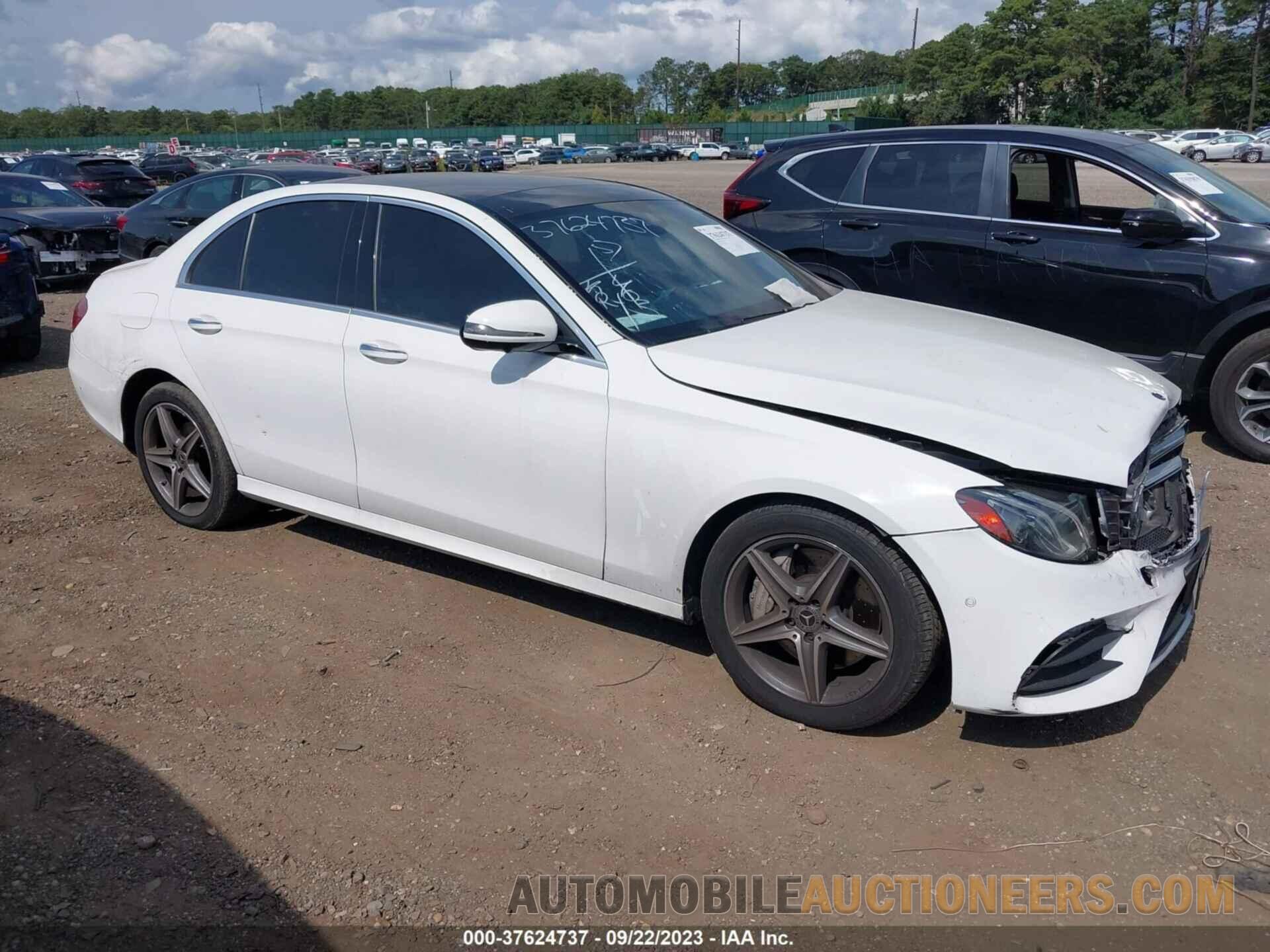 WDDZF4KB5KA551023 MERCEDES-BENZ E-CLASS 2019